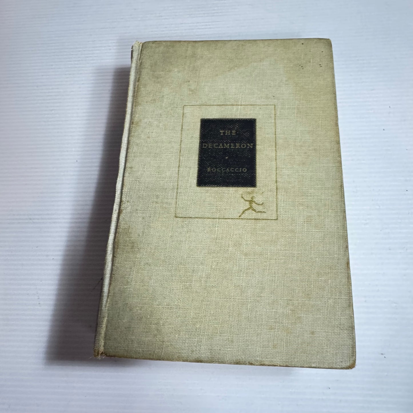 The Decameron - Giovanni Boccaccio (Vintage 1955)