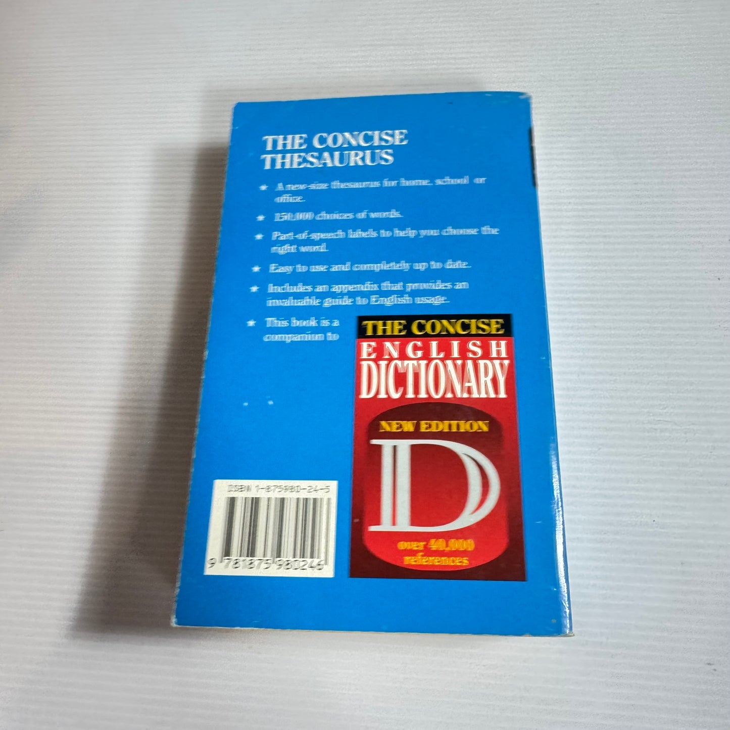 The Concise Thesaurus