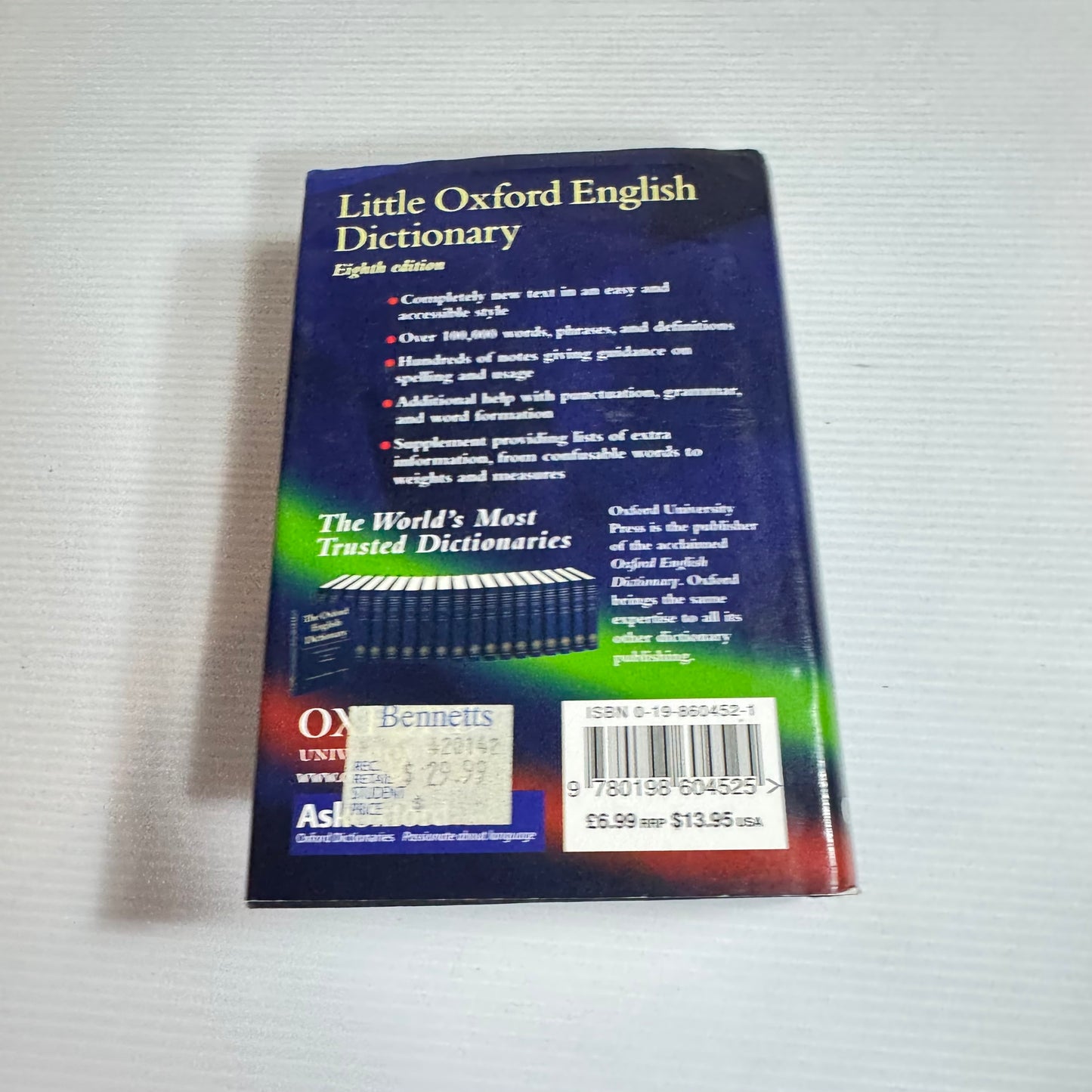 Little Oxford English Dictionary