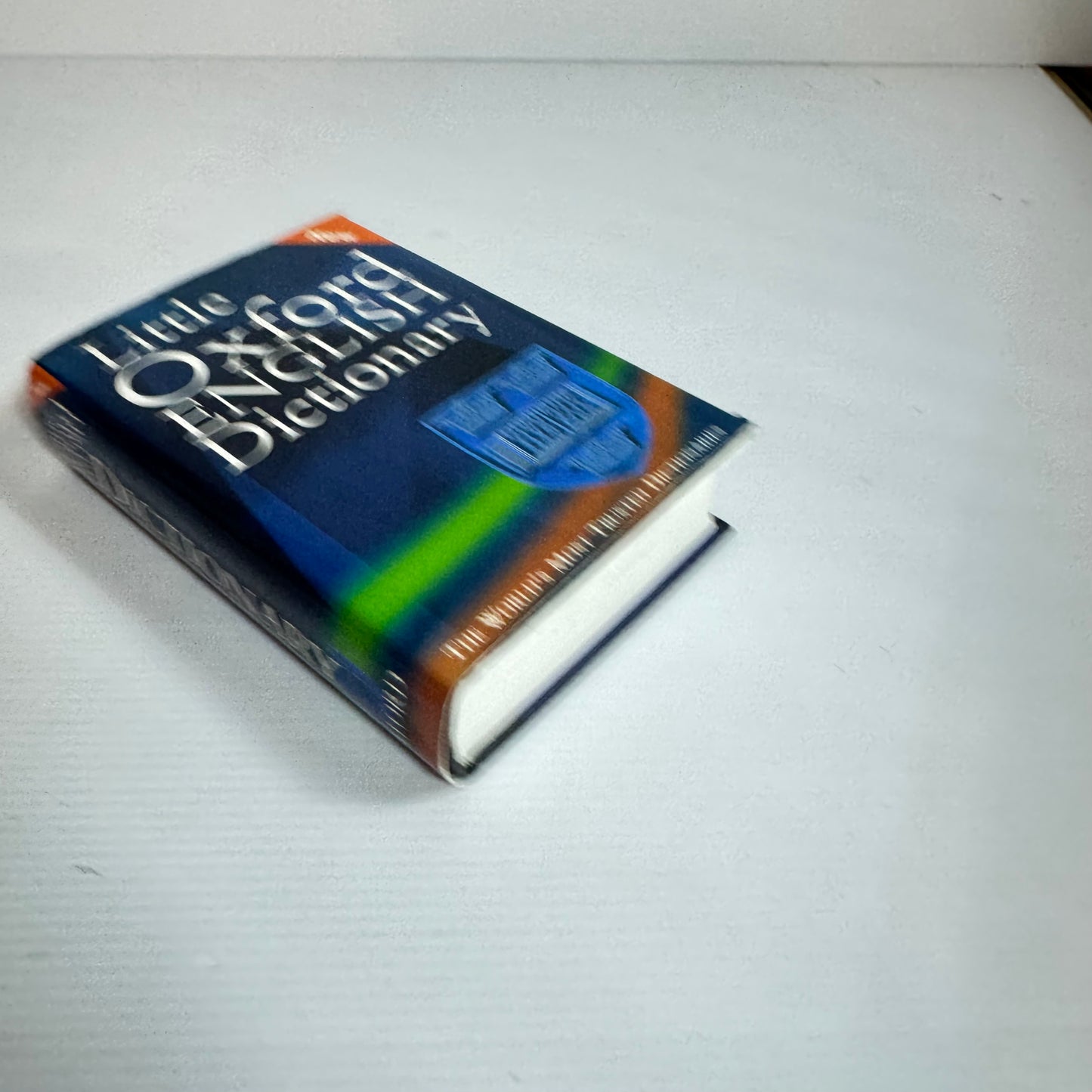 Little Oxford English Dictionary