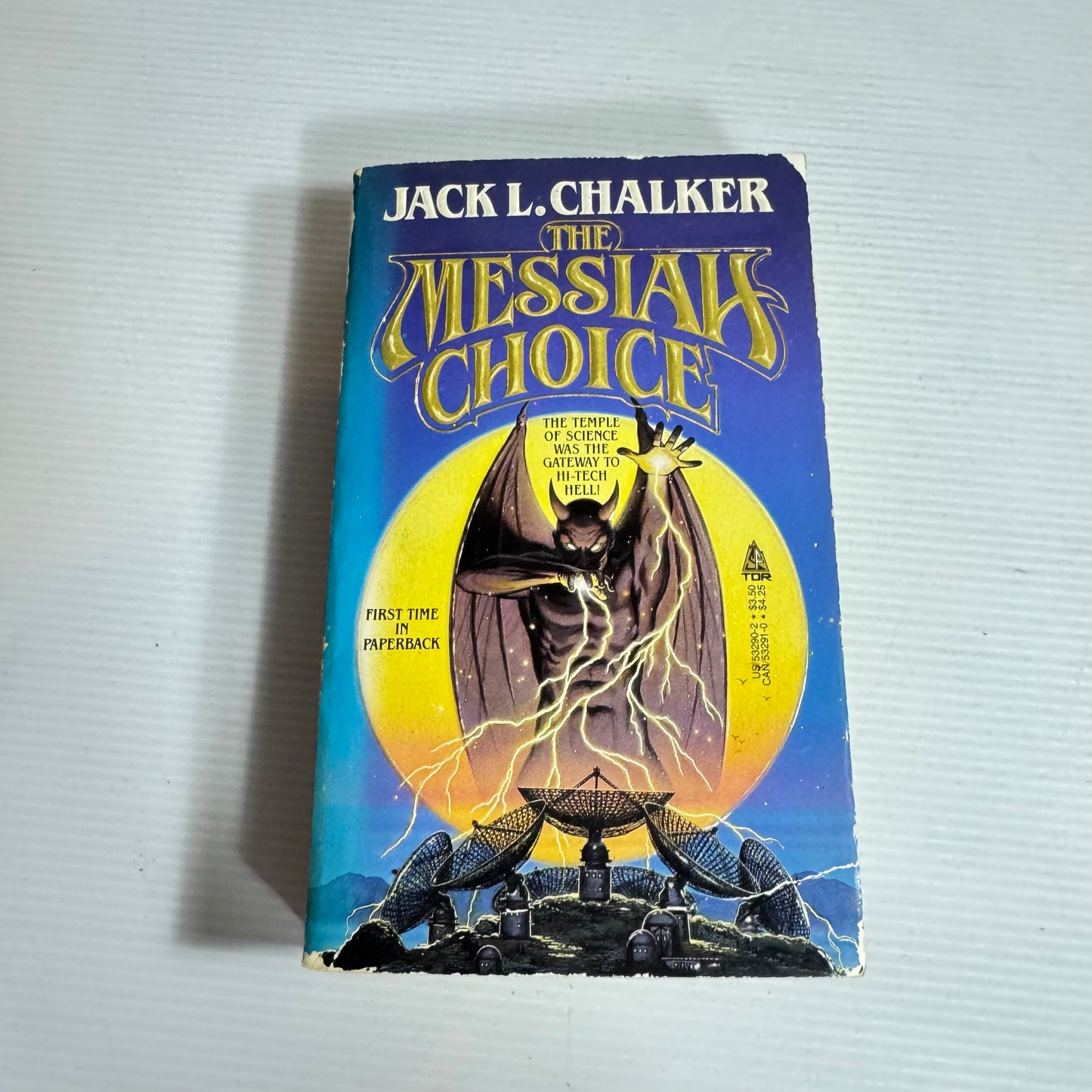 The Messiah Choice - Jack L. Chalker (Vintage 1986)