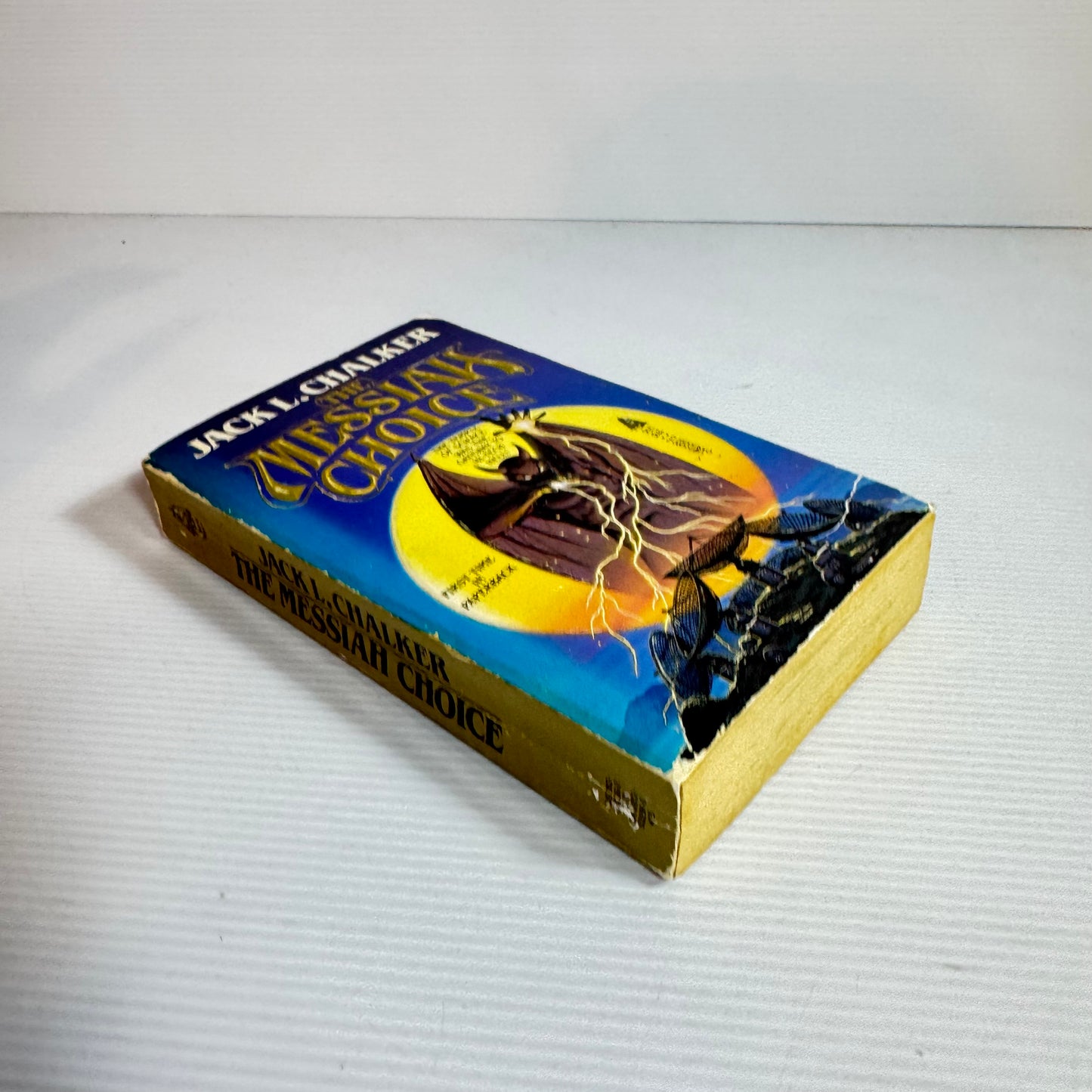 The Messiah Choice - Jack L. Chalker (Vintage 1986)