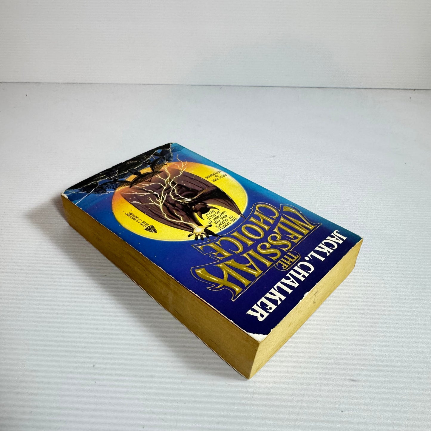 The Messiah Choice - Jack L. Chalker (Vintage 1986)