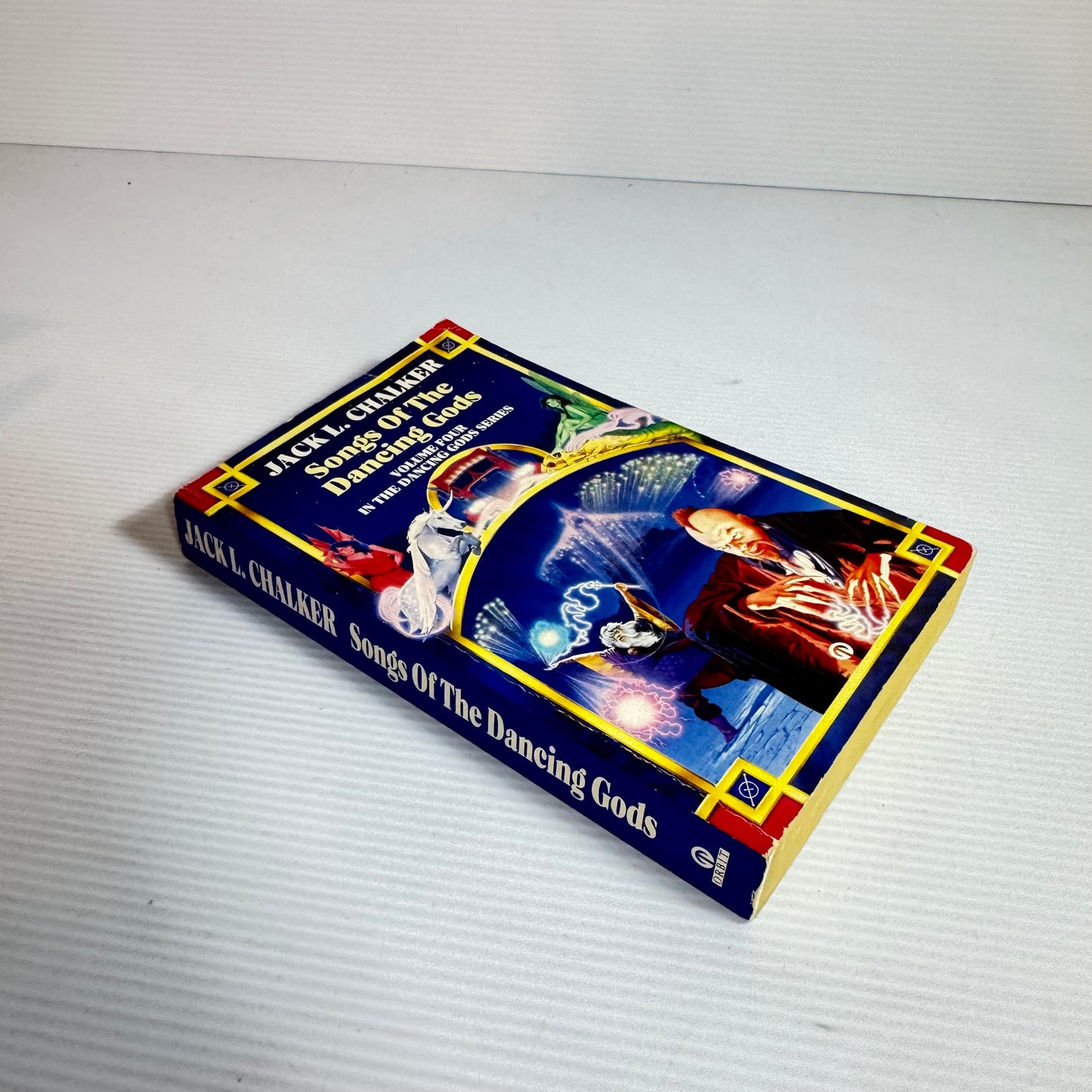 Songs Of The Dancing Gods : Vol 4 In The Dancing Gods Series - Jack L. Chalker (Vintage 1990)