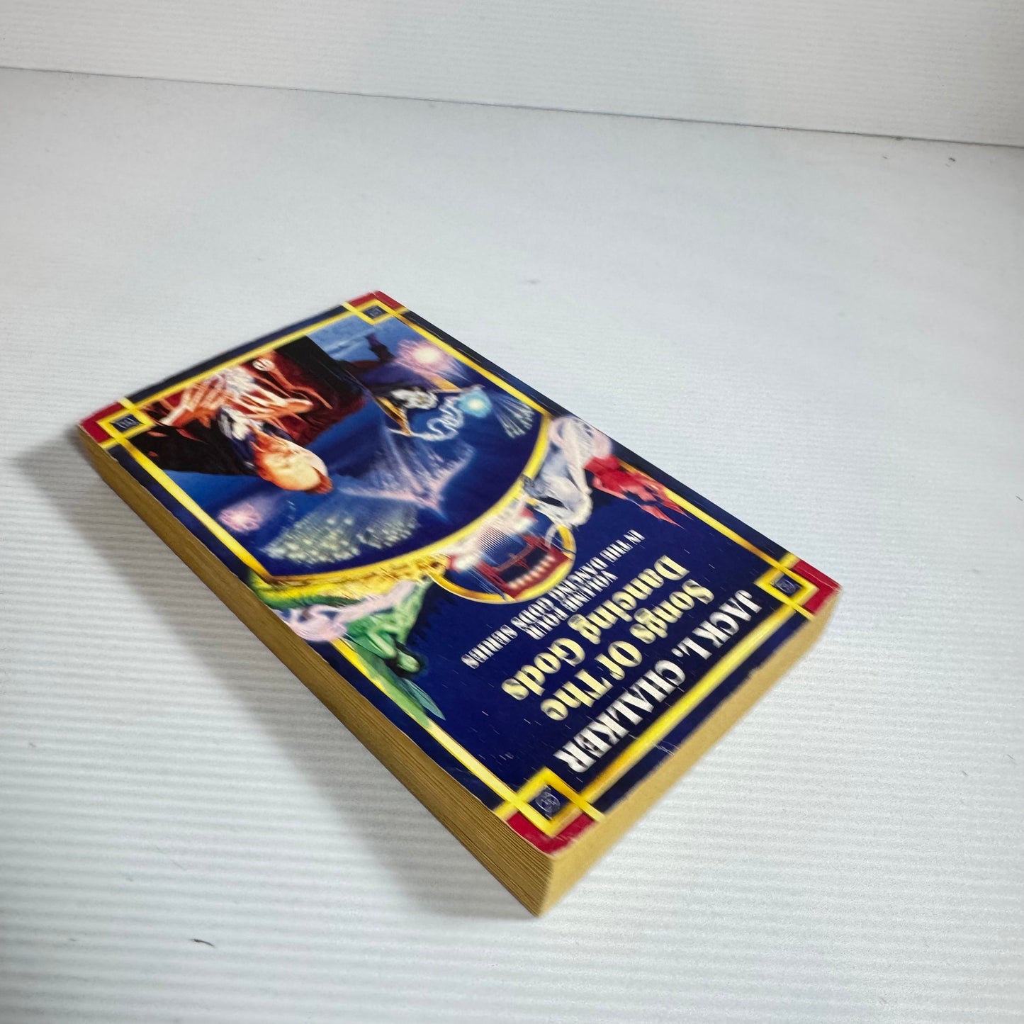Songs Of The Dancing Gods : Vol 4 In The Dancing Gods Series - Jack L. Chalker (Vintage 1990)