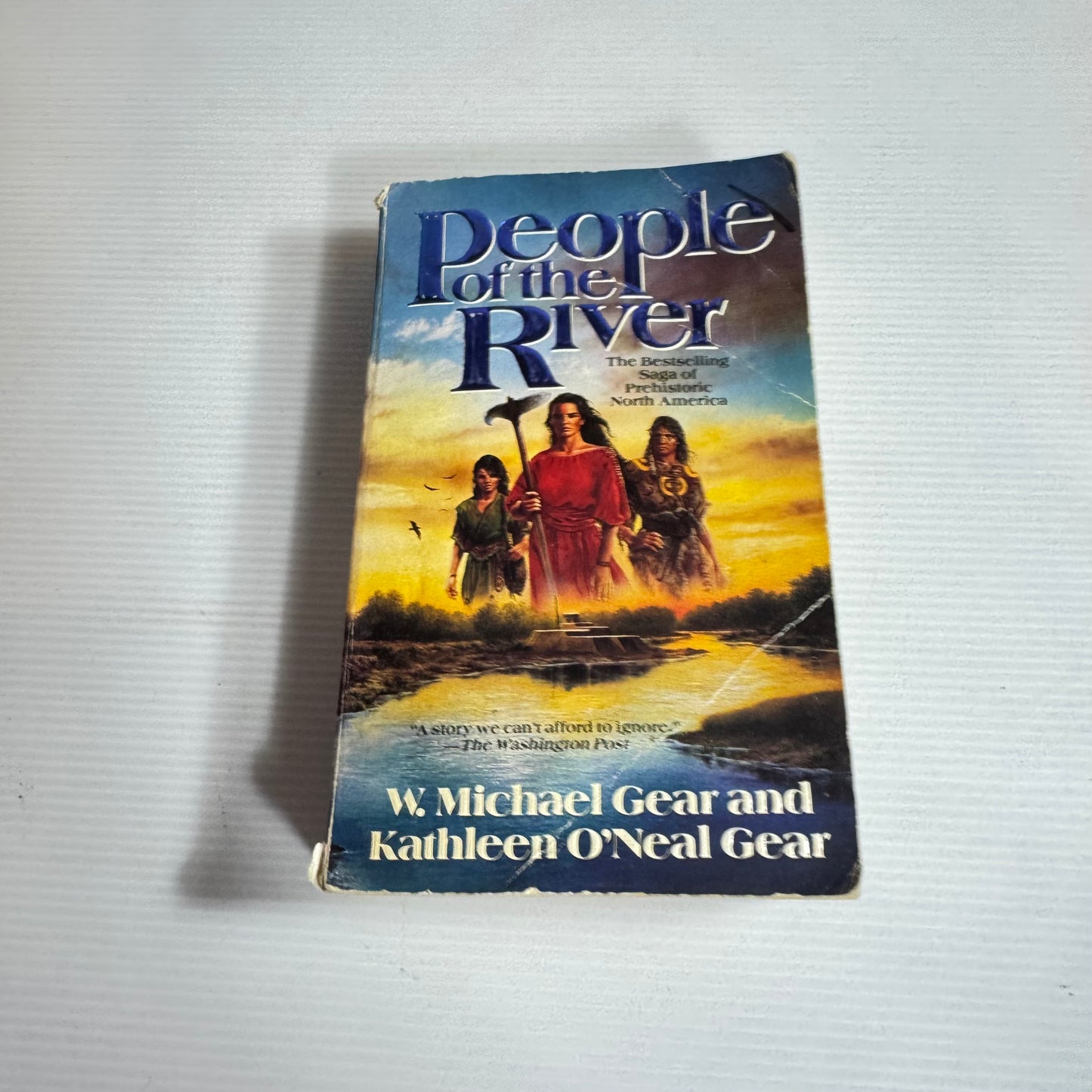 People Of The River - W. Michael Gear and Kathleen O'Neal Gear (Vintage 1992)