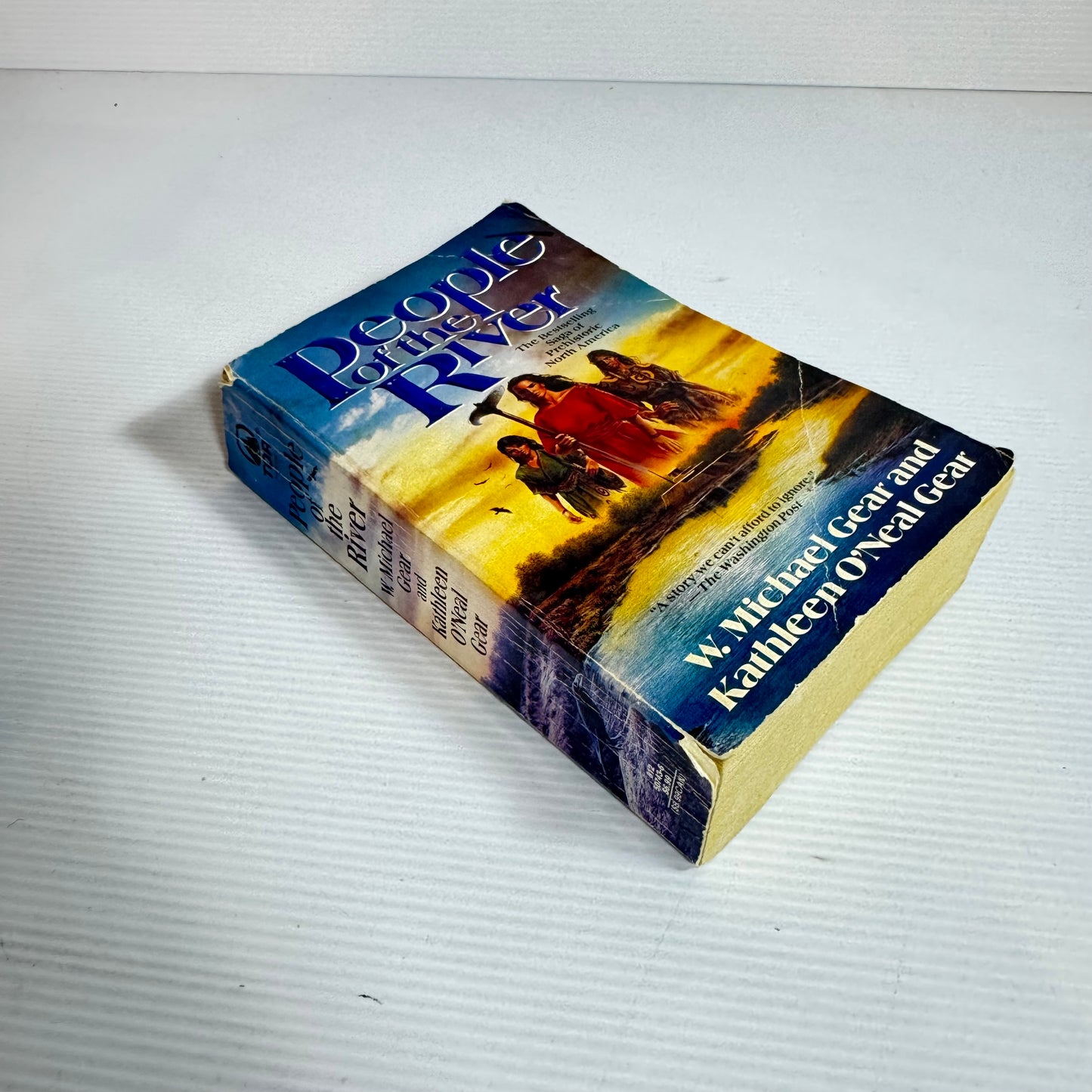 People Of The River - W. Michael Gear and Kathleen O'Neal Gear (Vintage 1992)