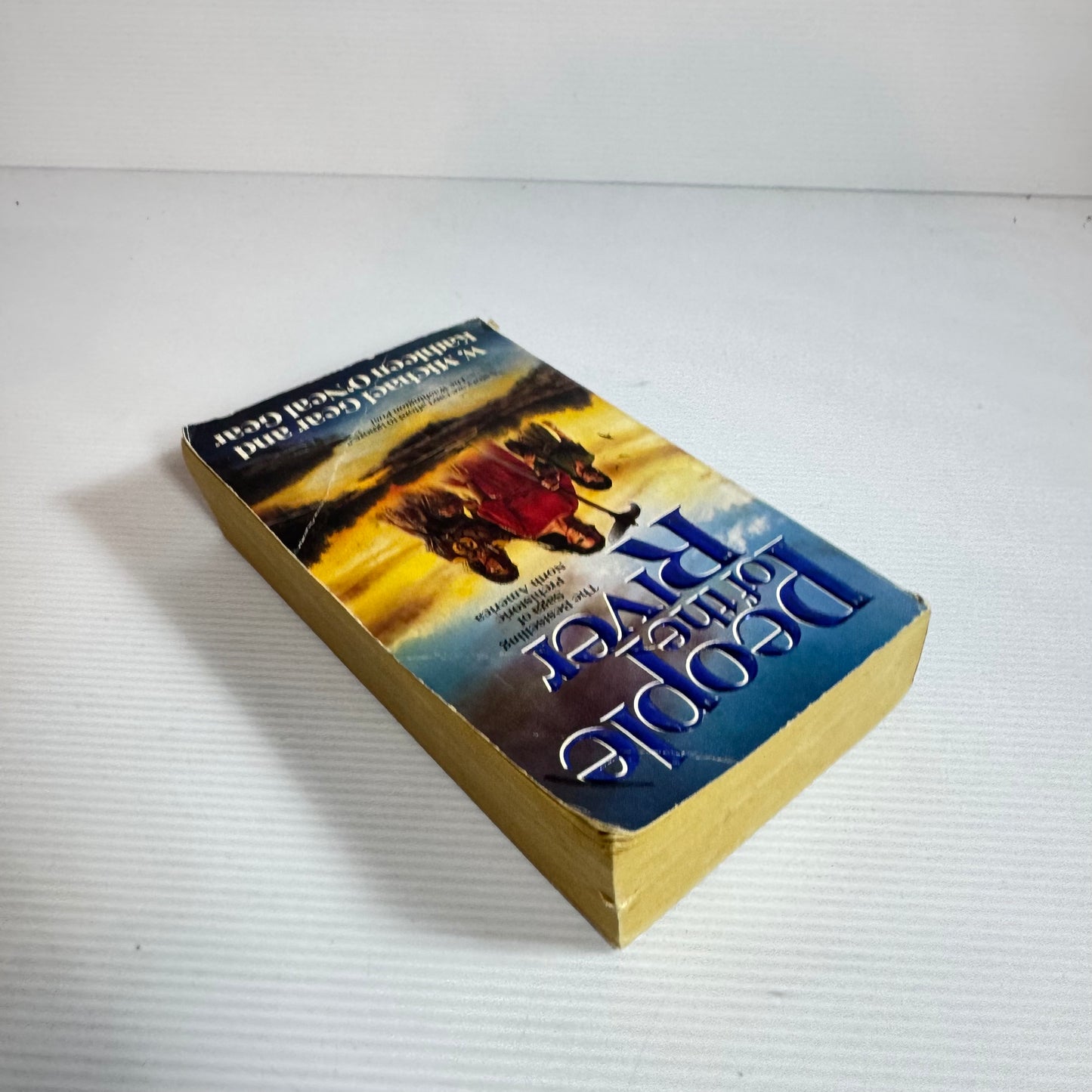 People Of The River - W. Michael Gear and Kathleen O'Neal Gear (Vintage 1992)