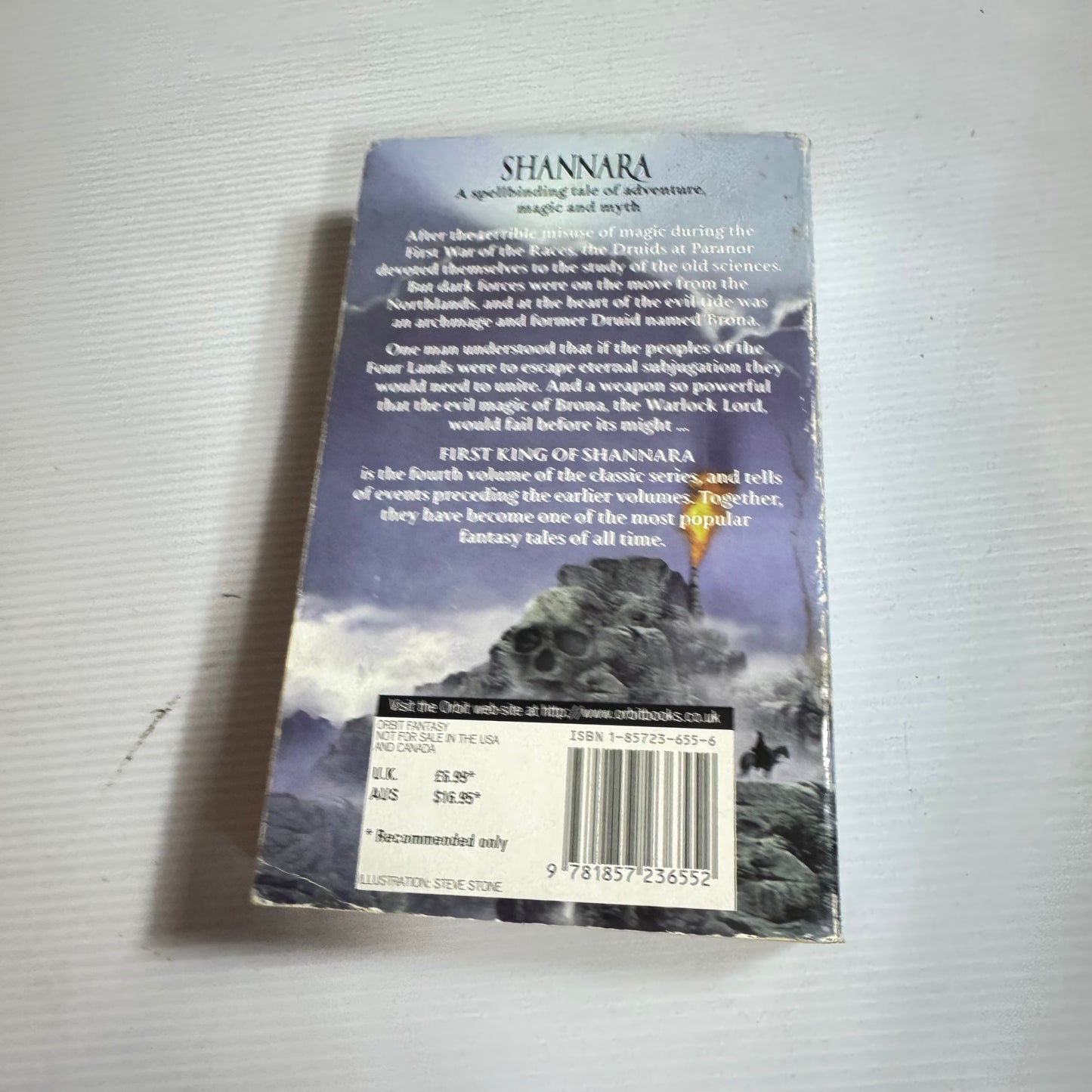 First King Of Shannara - Terry Brooks