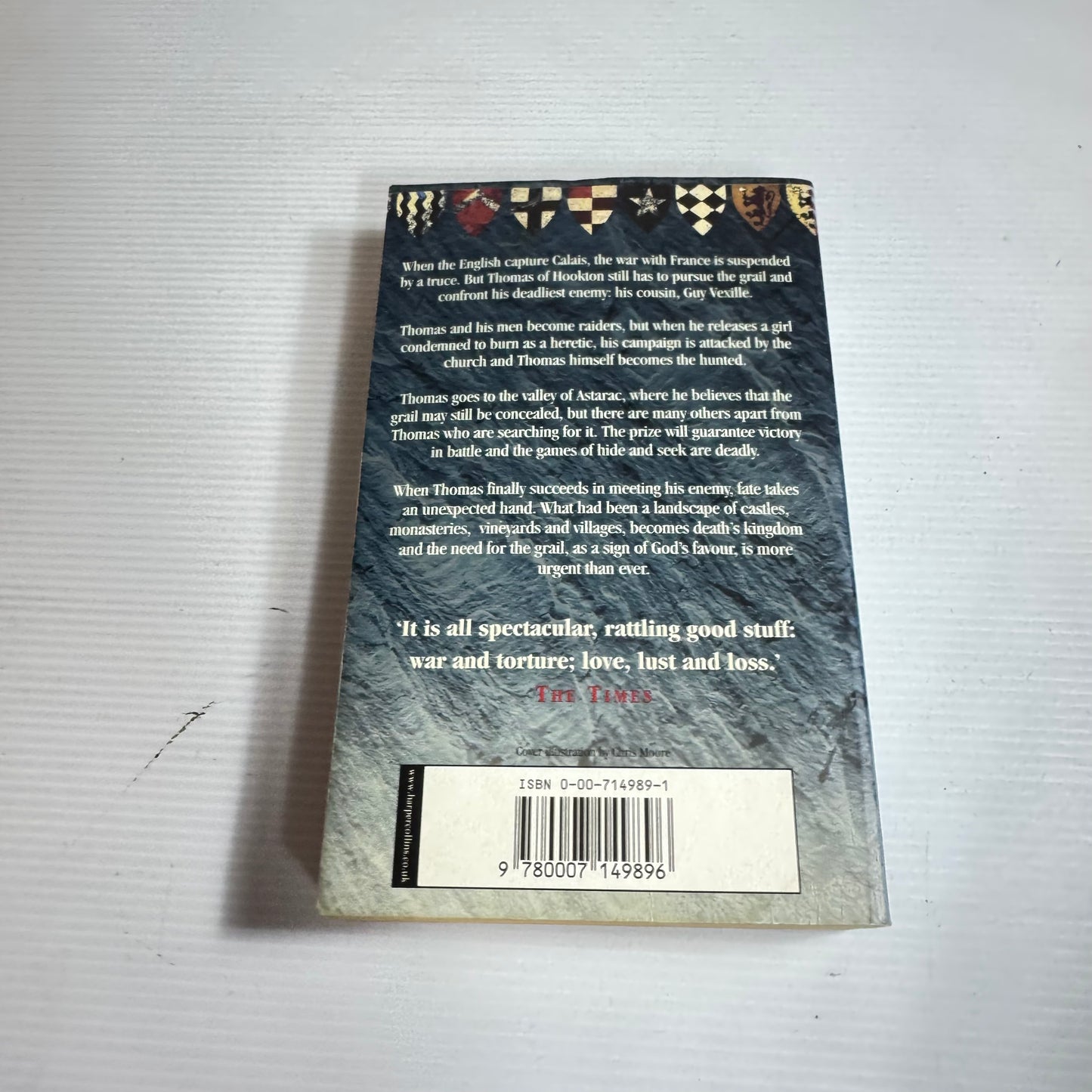 Heretic - Bernard Cornwell