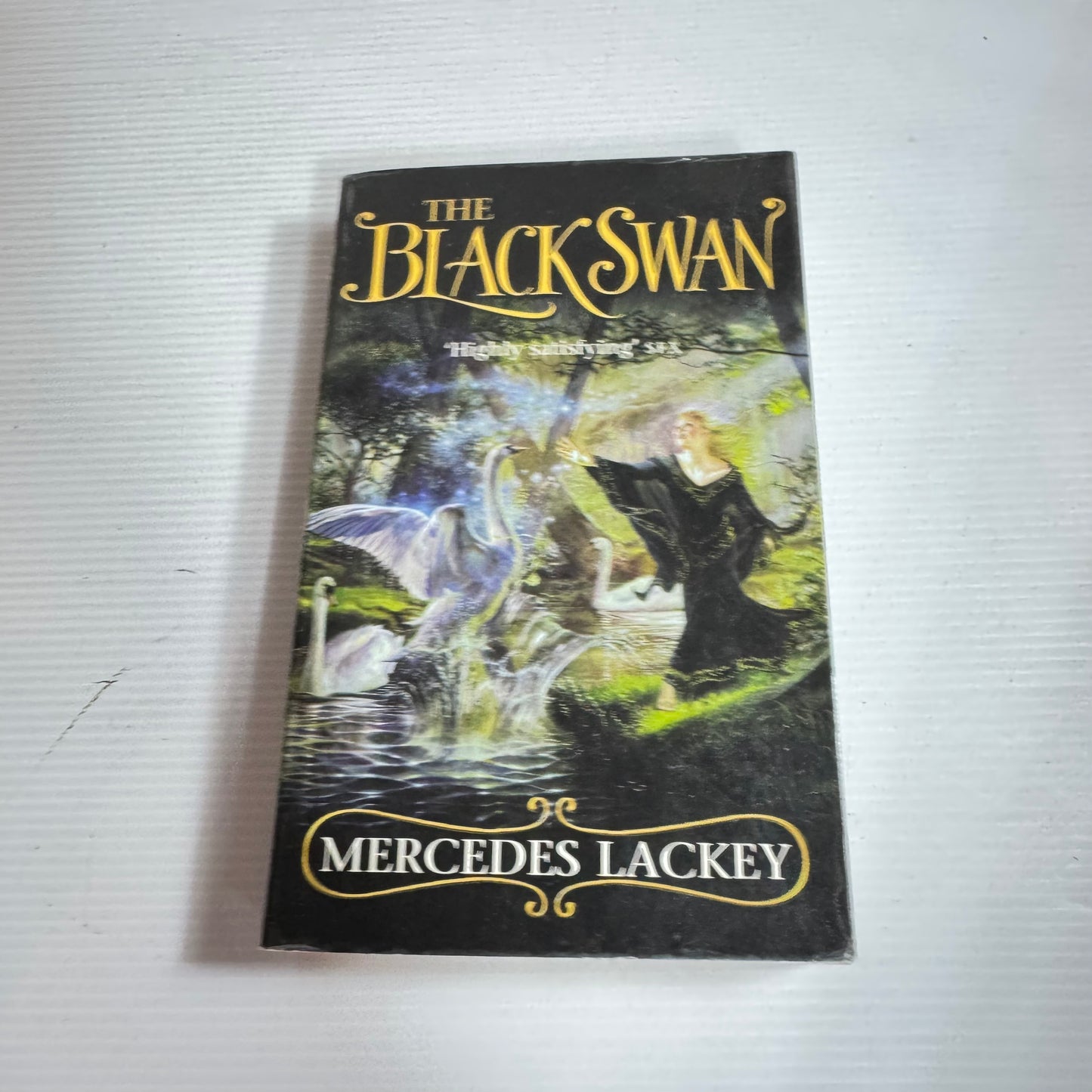 The Black Swan - Mercedes Lackey