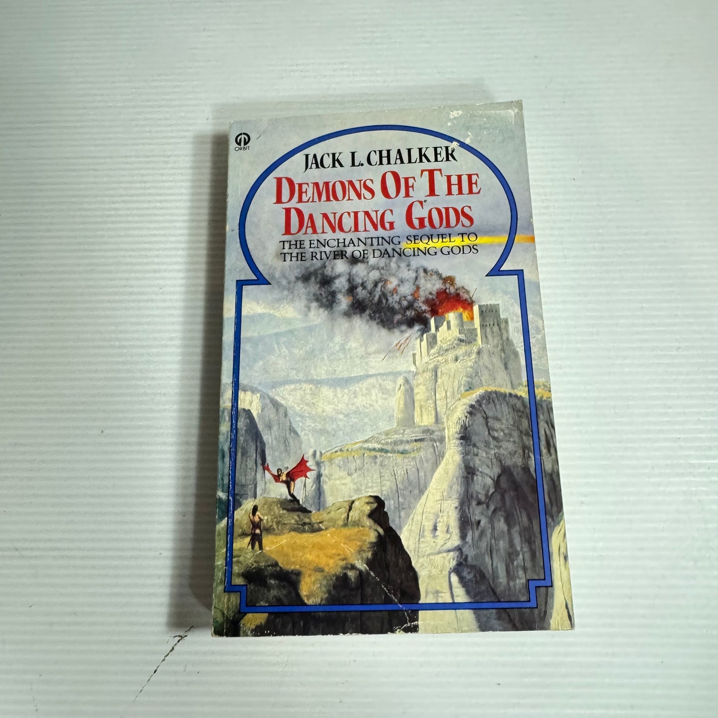 Demons Of The Dancing Gods - Jack L. Chalker (Vintage 1986)