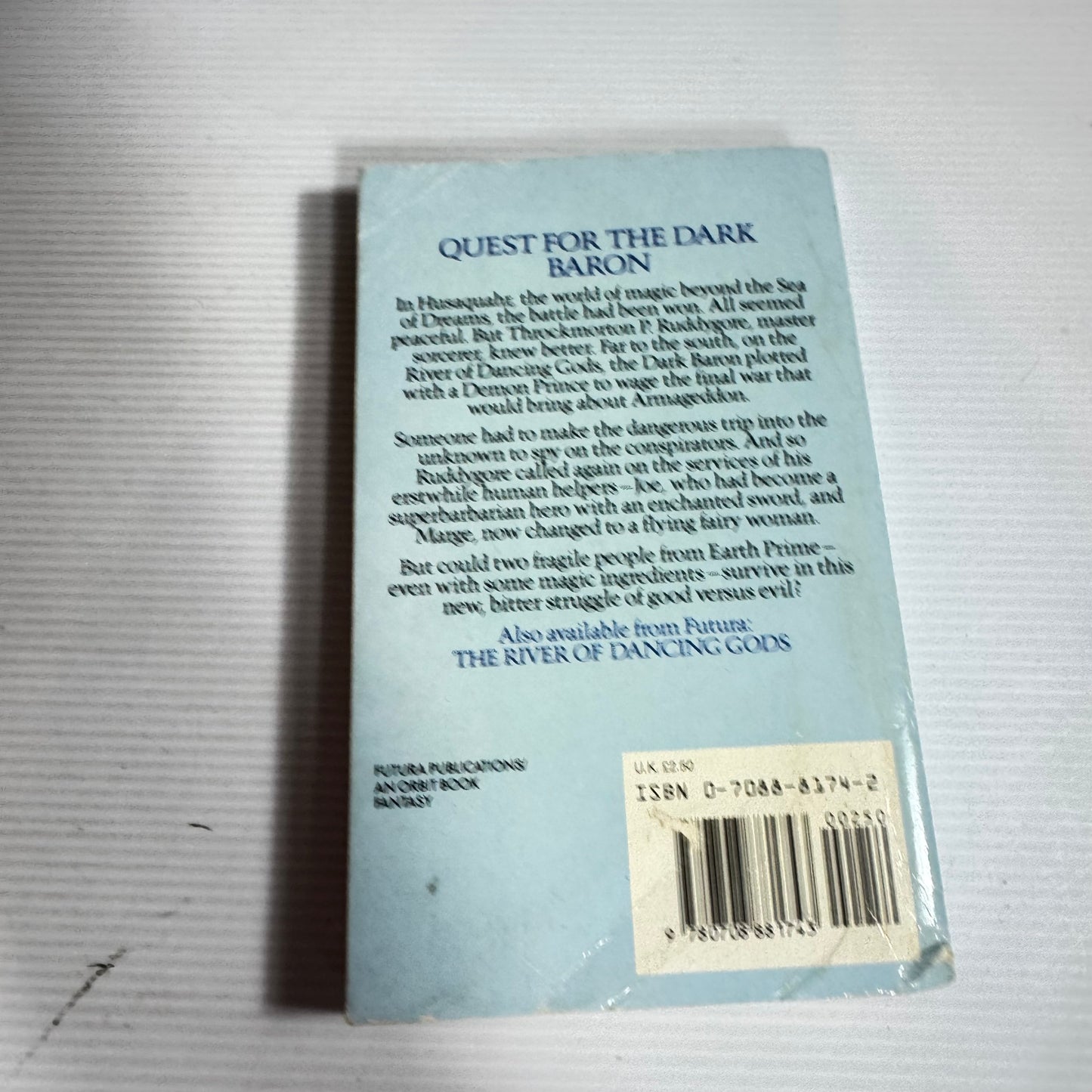 Demons Of The Dancing Gods - Jack L. Chalker (Vintage 1986)