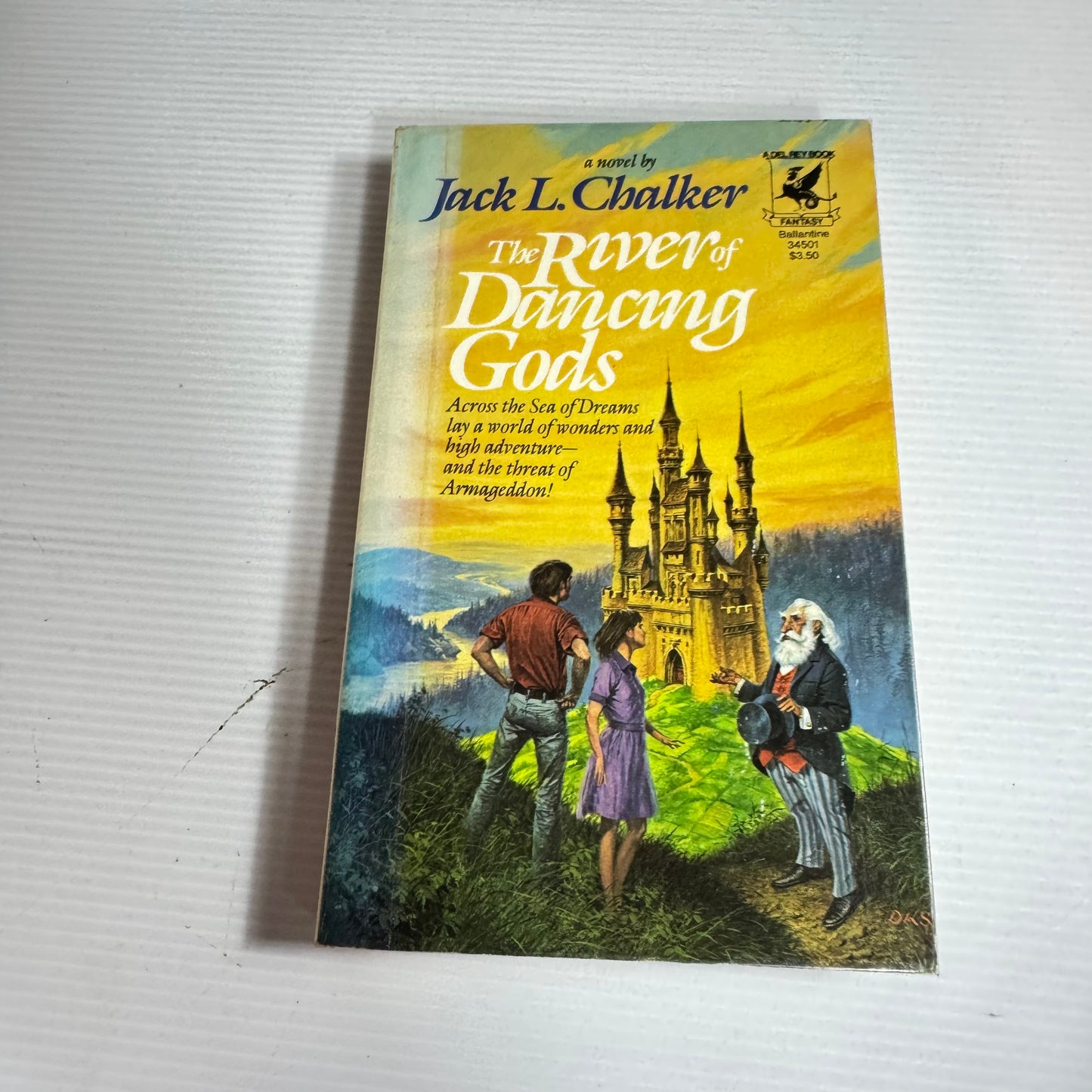 The River Of Dancing Gods - Jack L. Chalker (Vintage 1986)