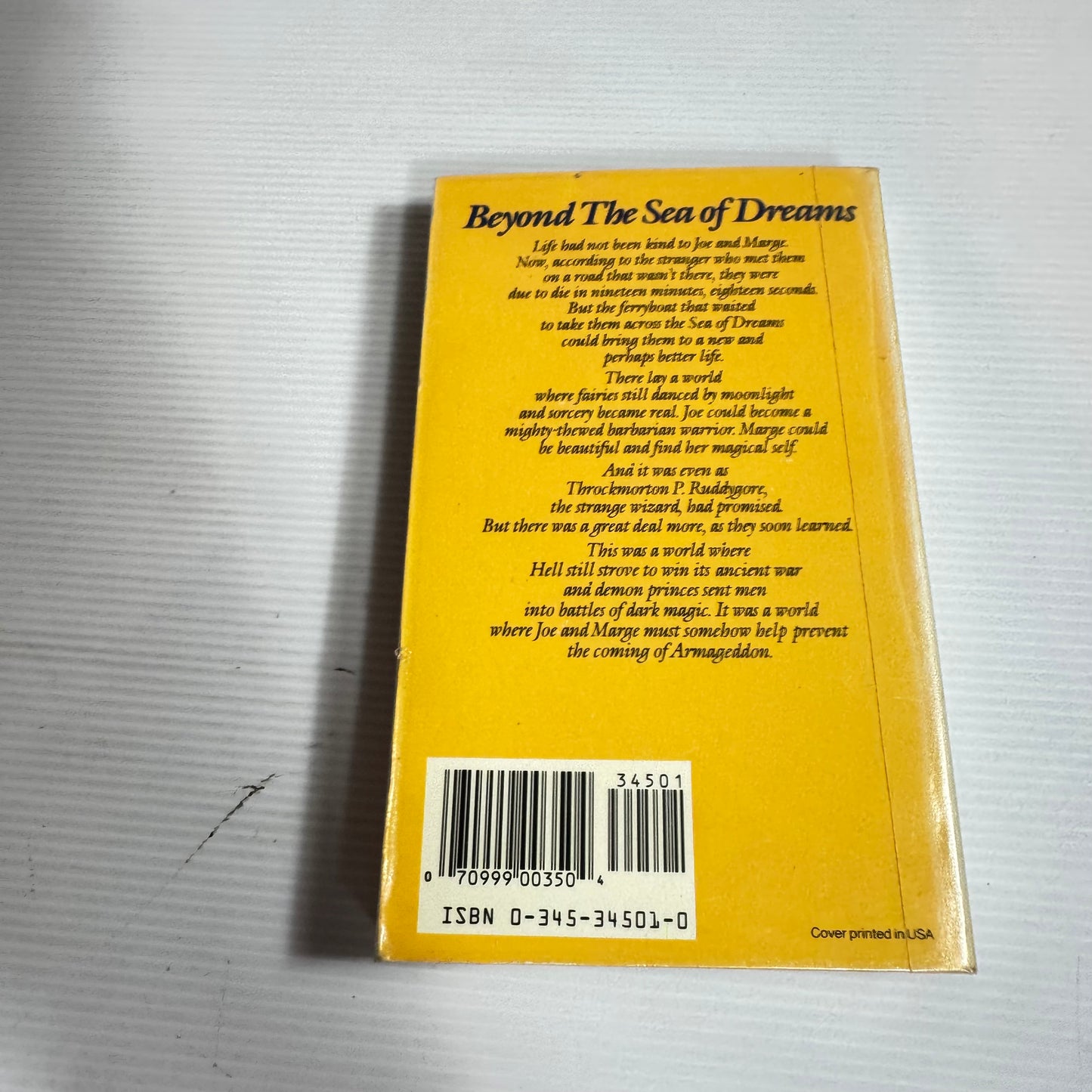 The River Of Dancing Gods - Jack L. Chalker (Vintage 1986)