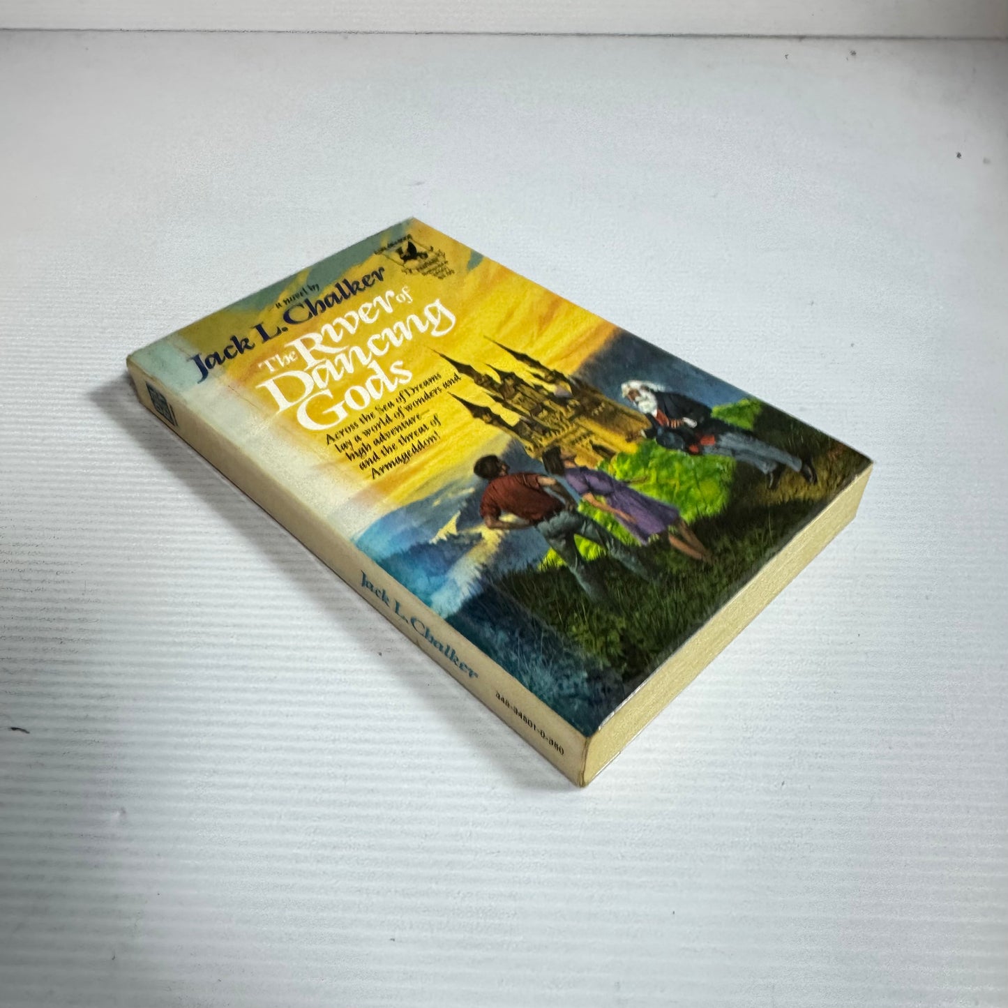 The River Of Dancing Gods - Jack L. Chalker (Vintage 1986)