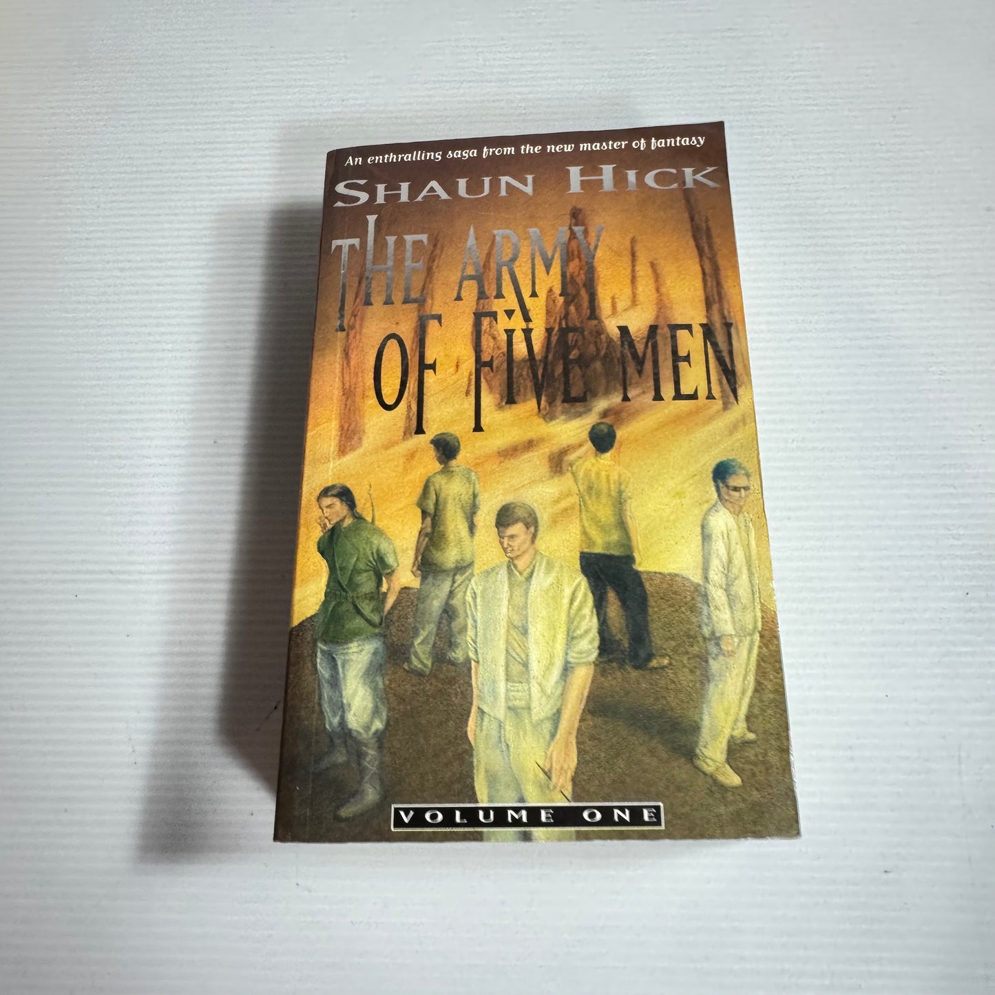 The Army Of Five Men Vol 1 - Shaun Hick