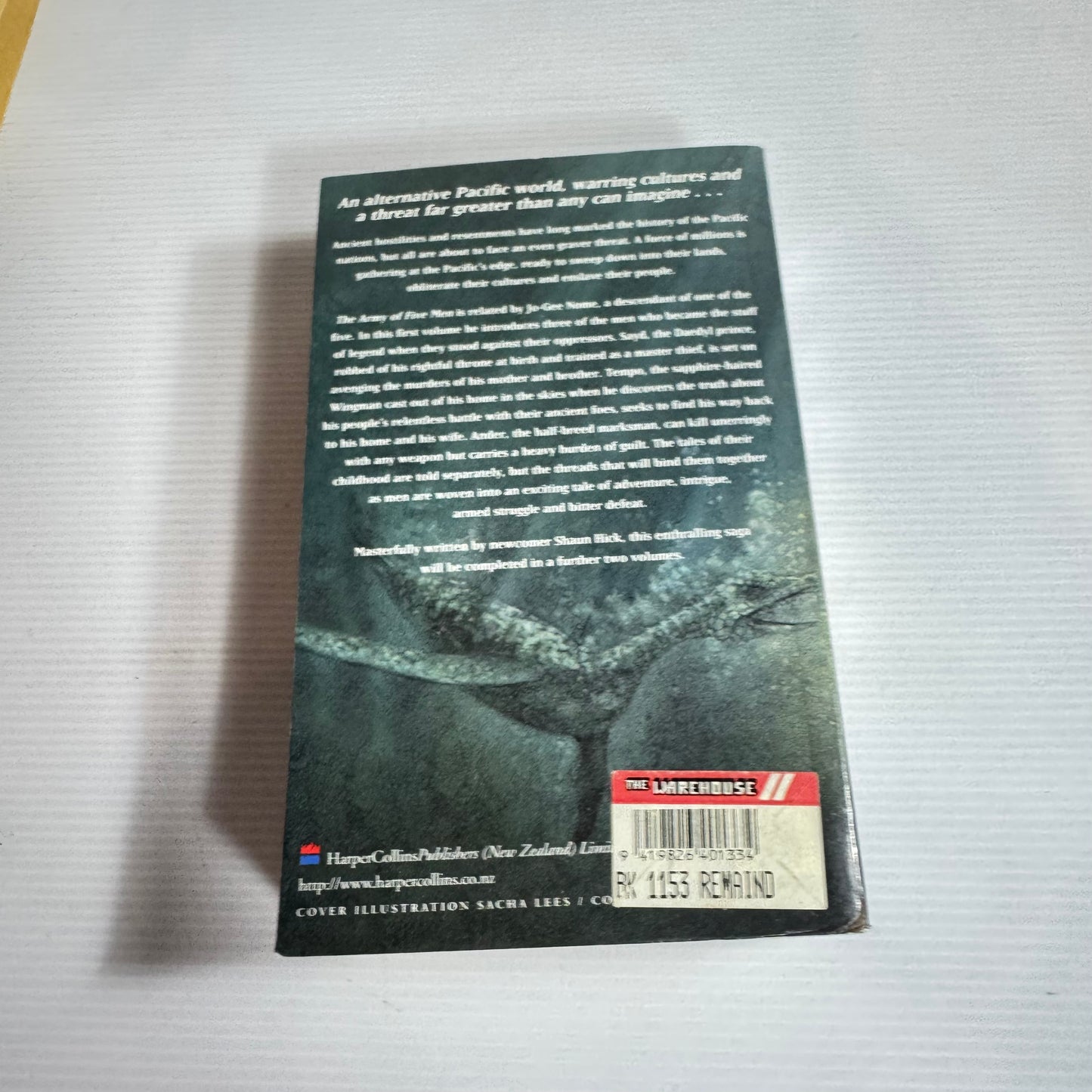 The Army Of Five Men Vol 1 - Shaun Hick