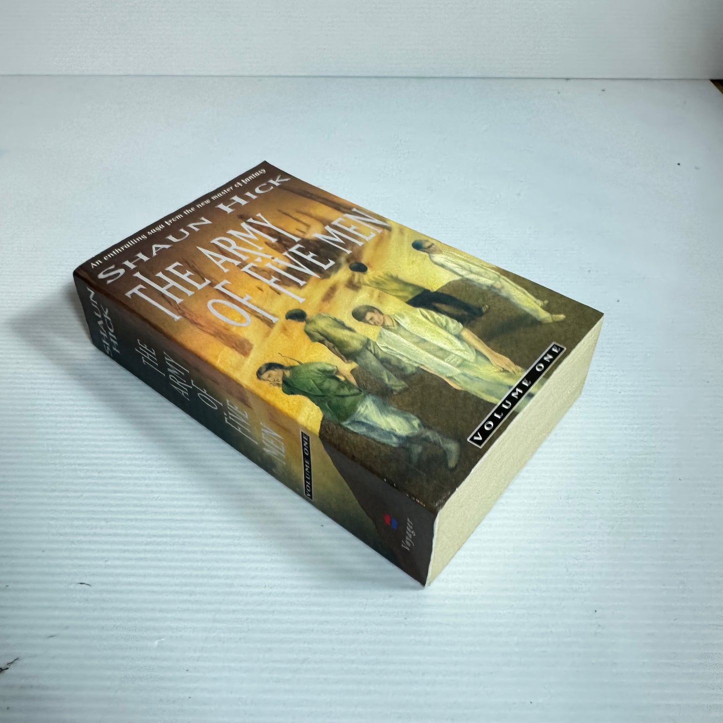 The Army Of Five Men Vol 1 - Shaun Hick
