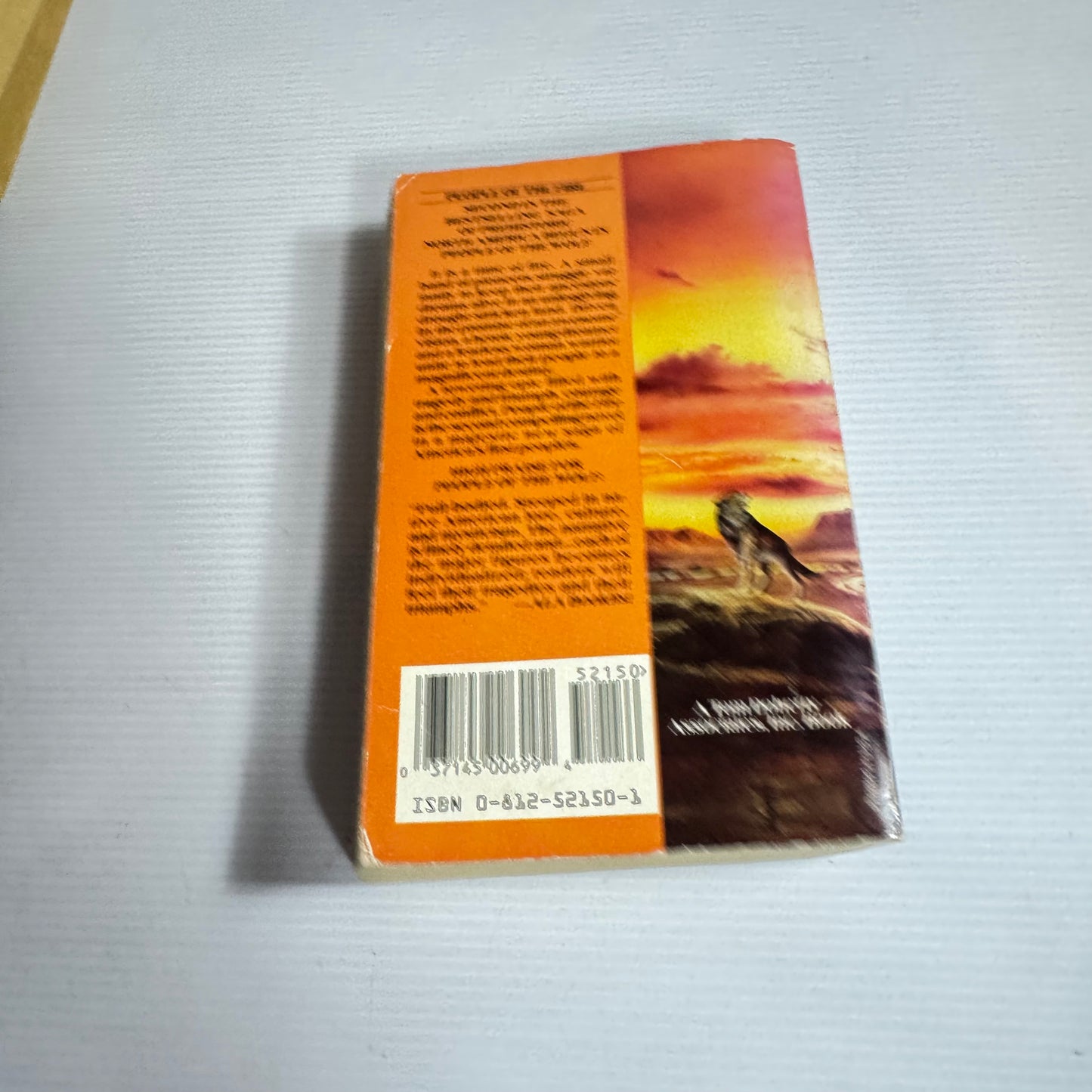 People Of The Fire - W. Michael Gear And Kathleen O'Neal Gear (Vintage 1991)