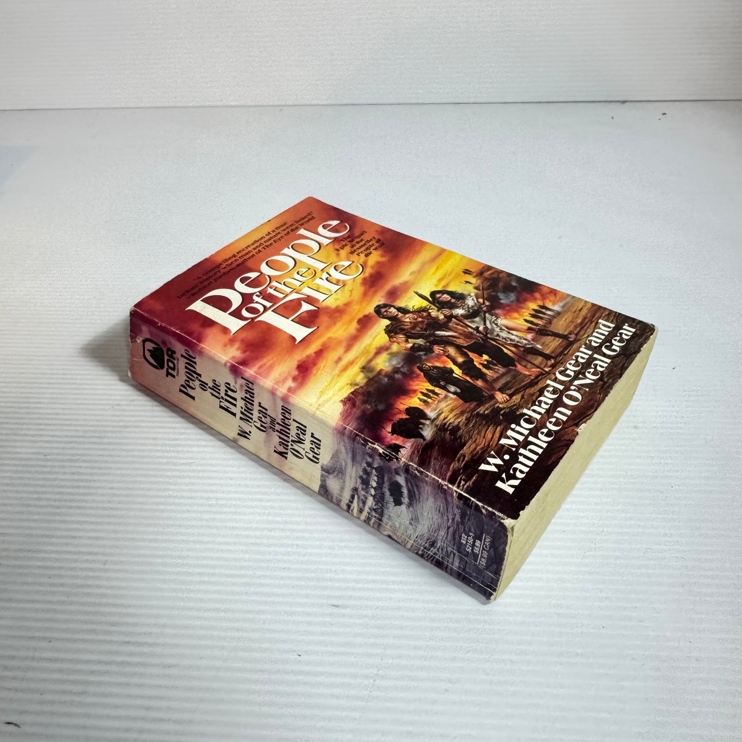 People Of The Fire - W. Michael Gear And Kathleen O'Neal Gear (Vintage 1991)