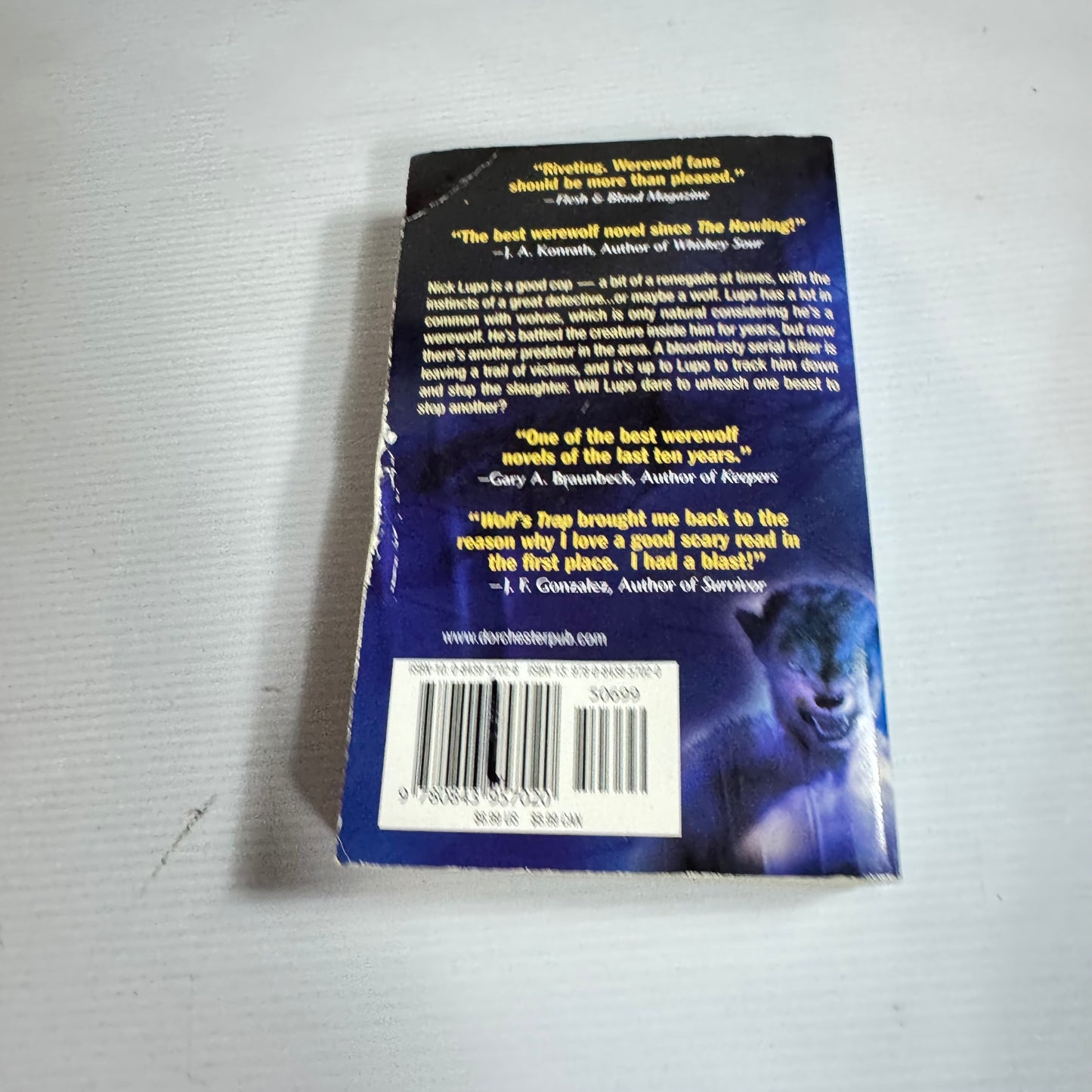 Wolf's Trap - W. D. Gagliani