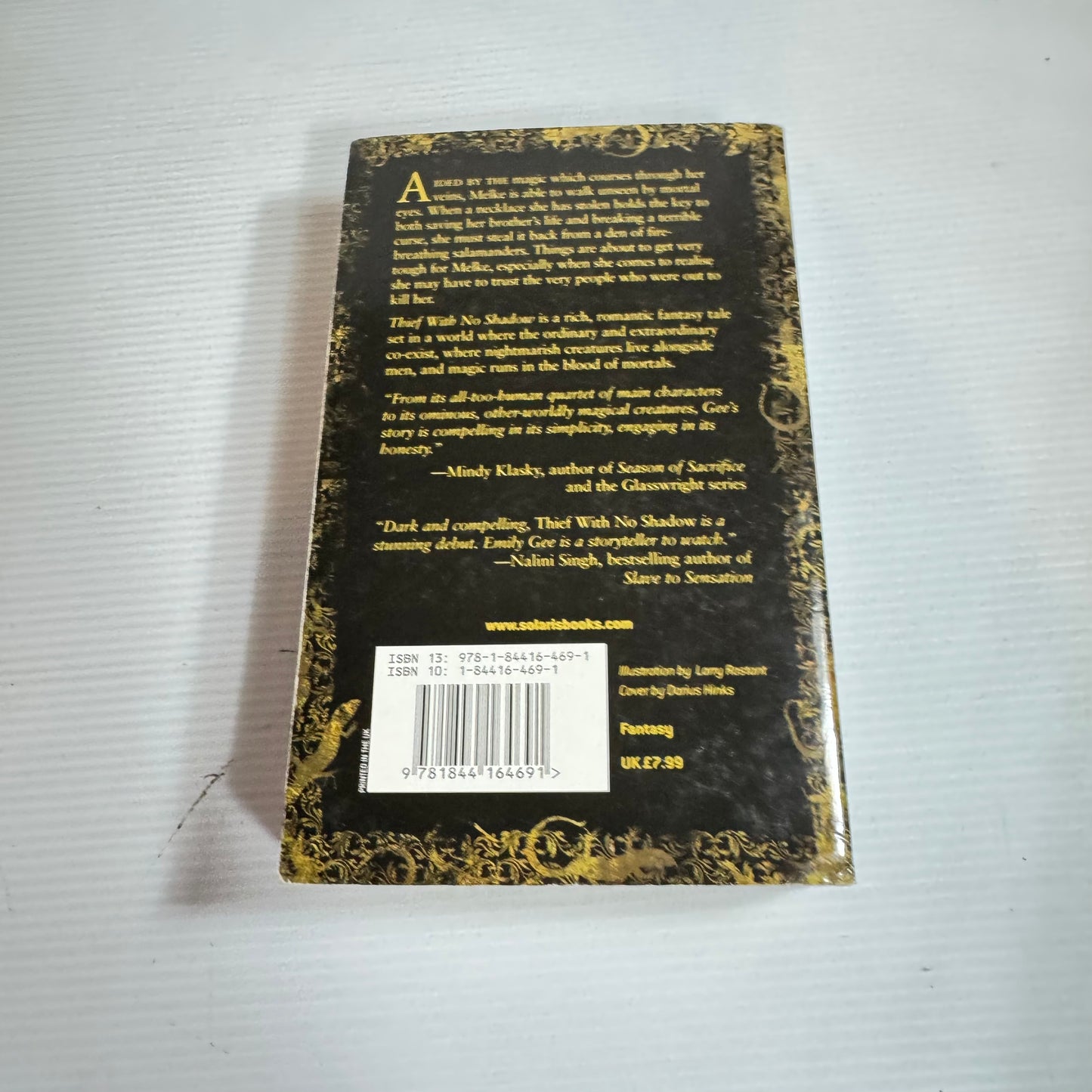 Thief With No Shadow - Emily Gee