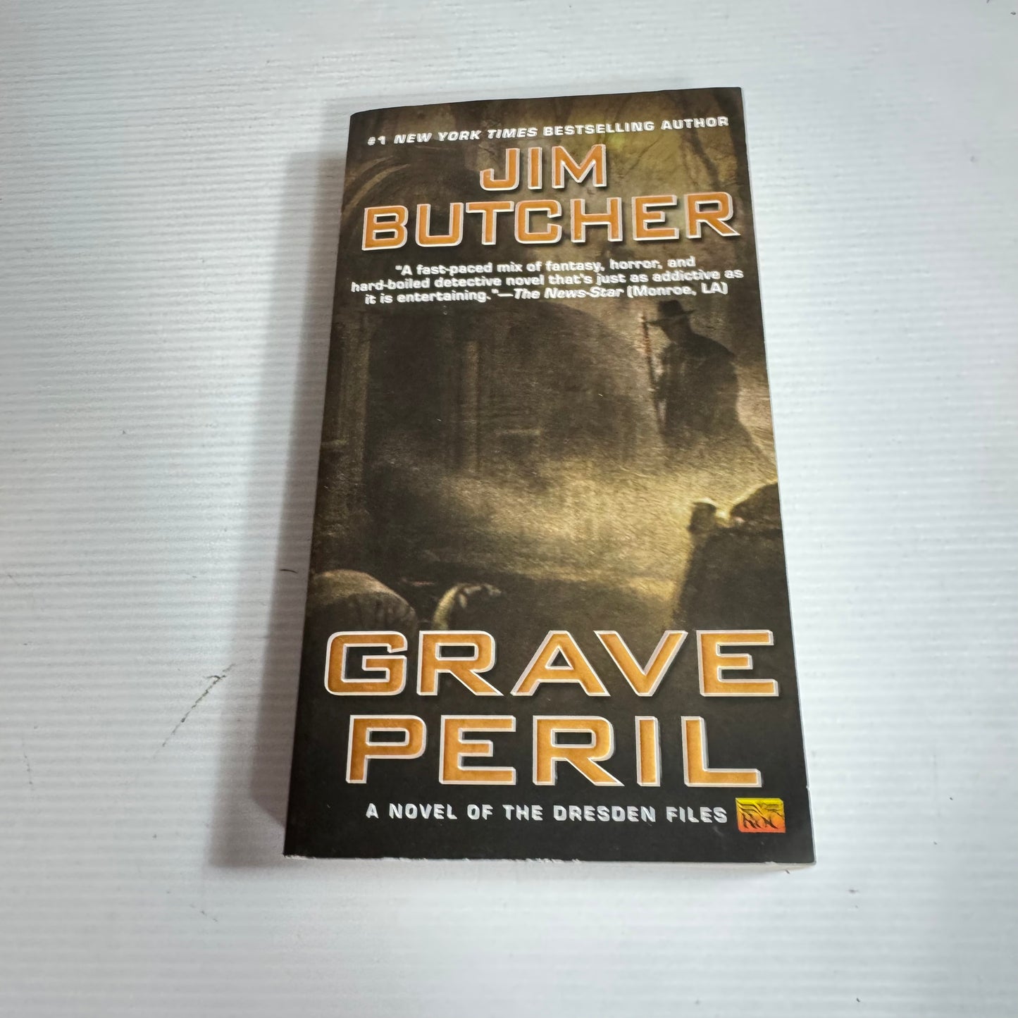 Grave Peril : A Novel Of The Dresden Files  - Jim Butcher