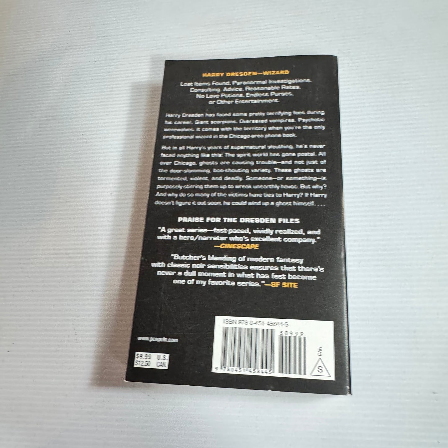 Grave Peril : A Novel Of The Dresden Files  - Jim Butcher