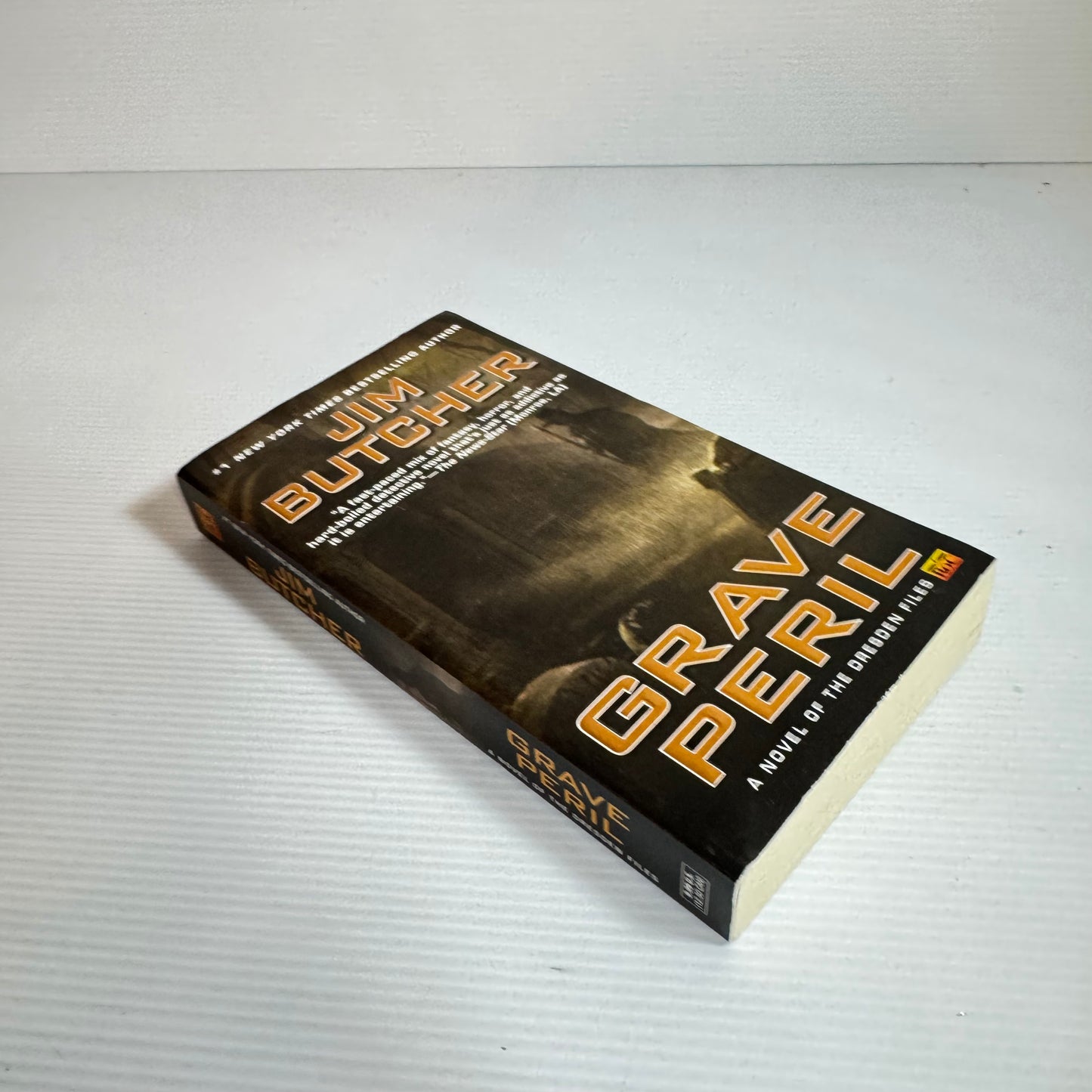 Grave Peril : A Novel Of The Dresden Files  - Jim Butcher