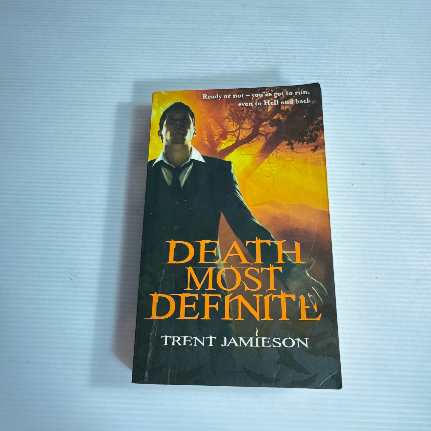Death Most Definite - Trent Jamieson