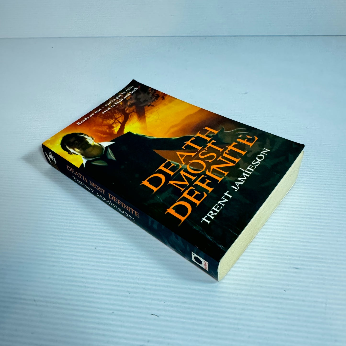 Death Most Definite - Trent Jamieson