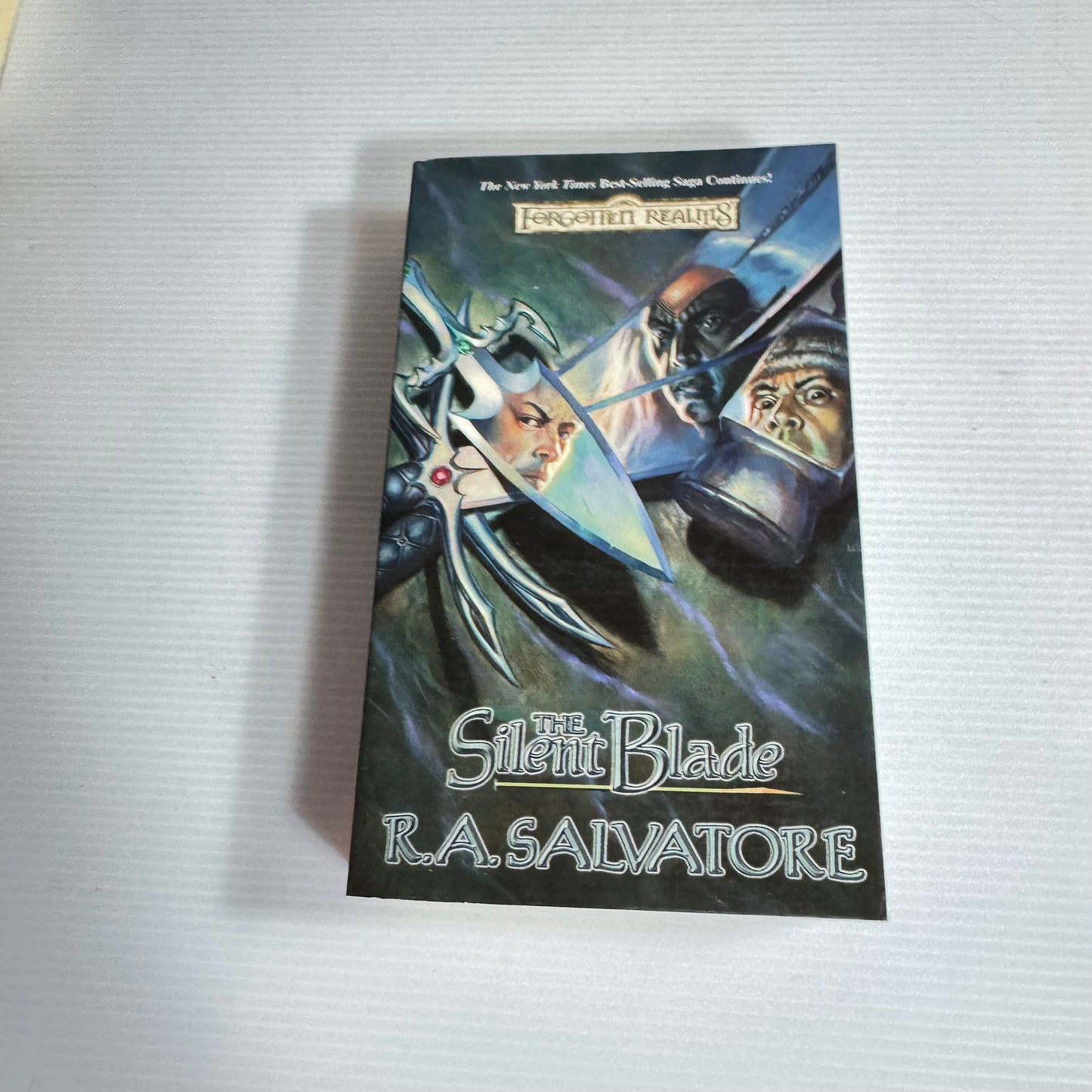 Forgotten Realms: The Silent Blade - R.A. Salvatore