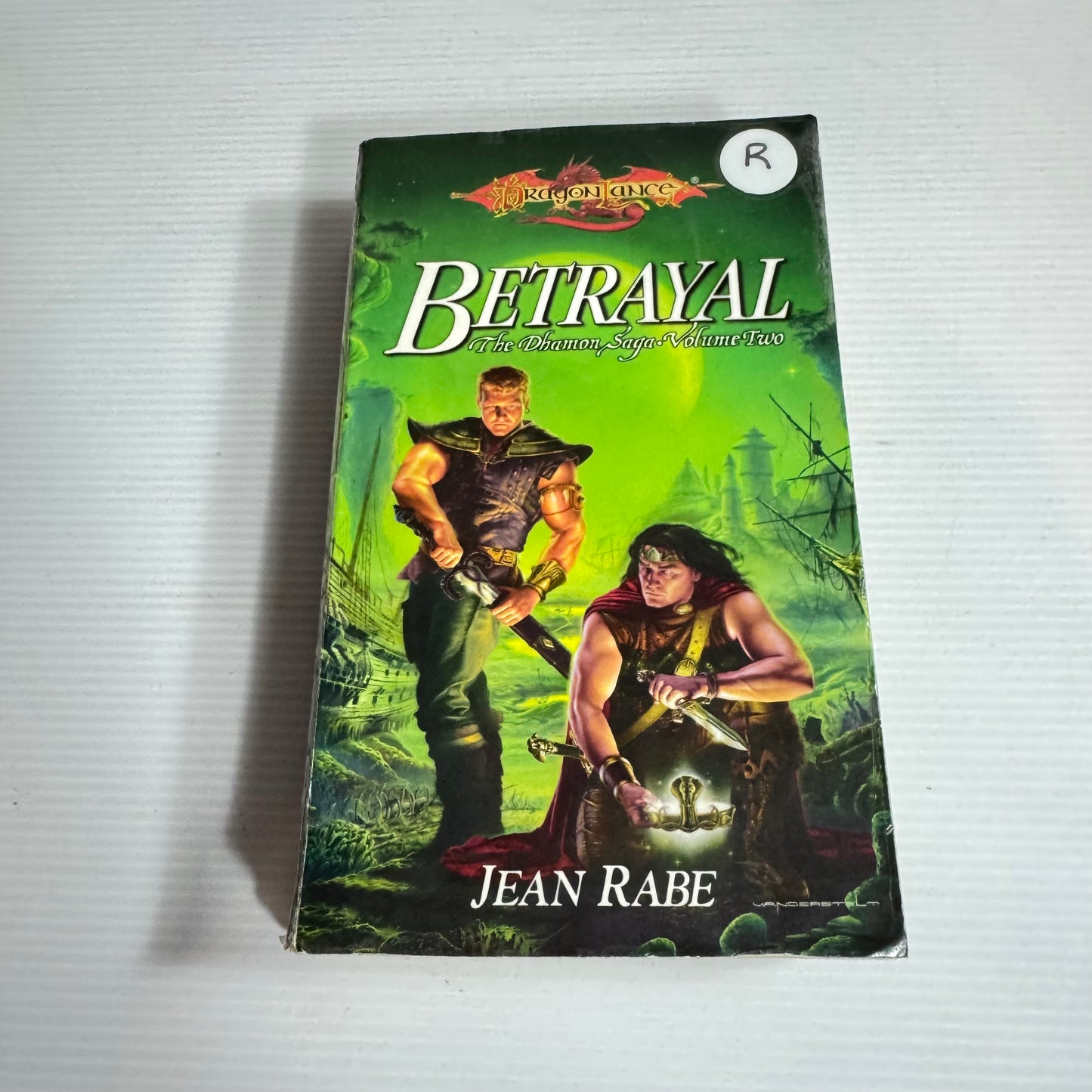 Dragon Lance: Betrayal : The Dhamon saga Vol 2 - Jean Rabe
