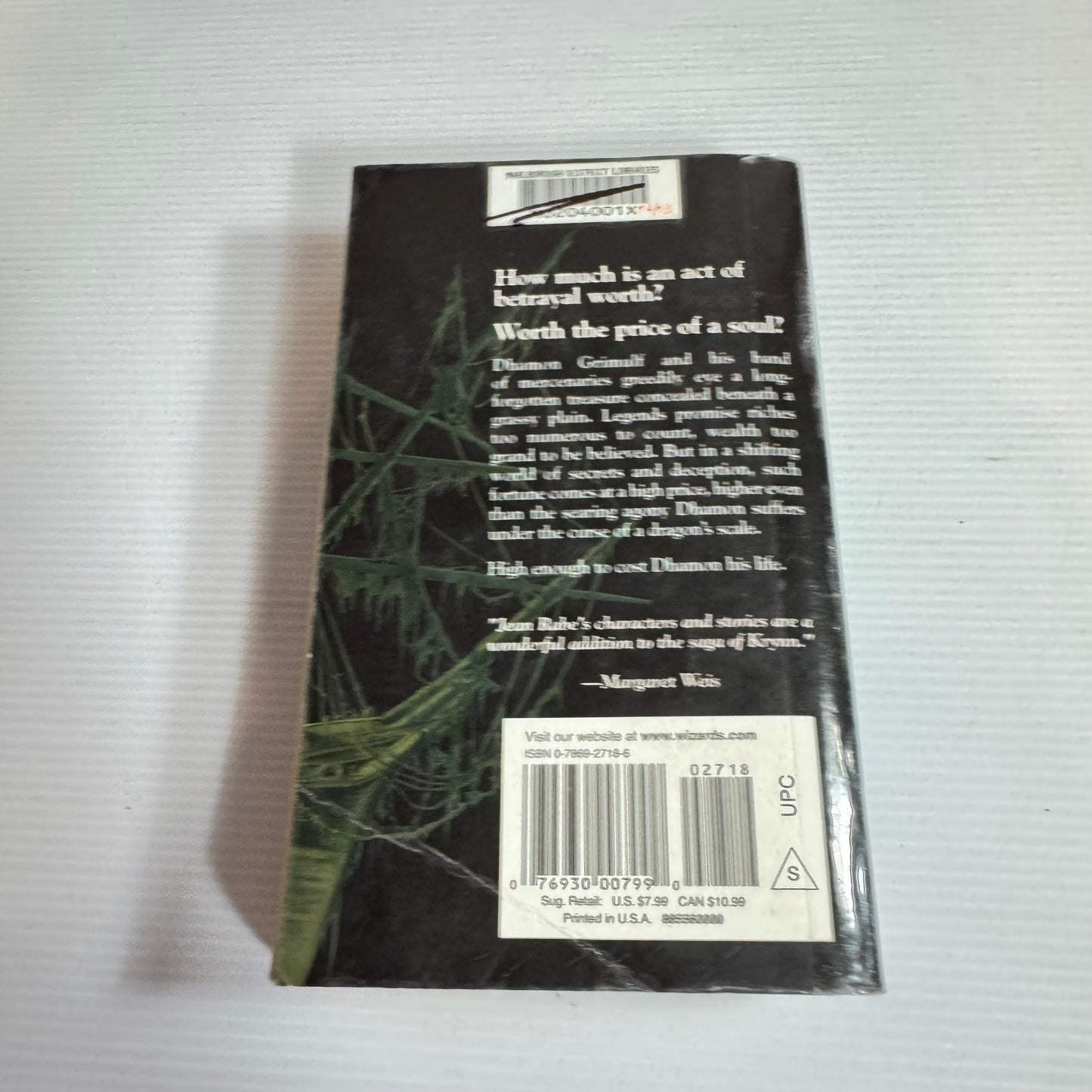 Dragon Lance: Betrayal : The Dhamon saga Vol 2 - Jean Rabe