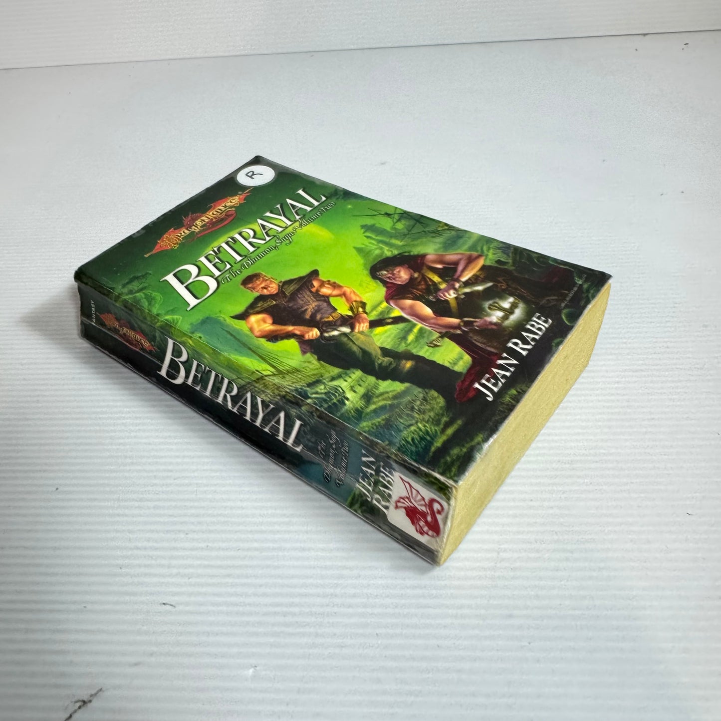 Dragon Lance: Betrayal : The Dhamon saga Vol 2 - Jean Rabe