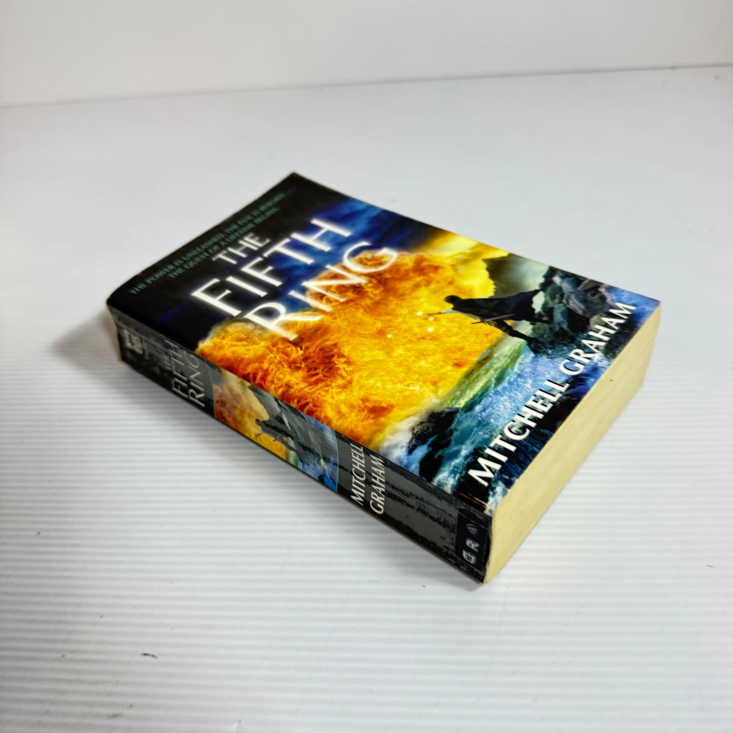The Fifth Ring - Mitchell Graham