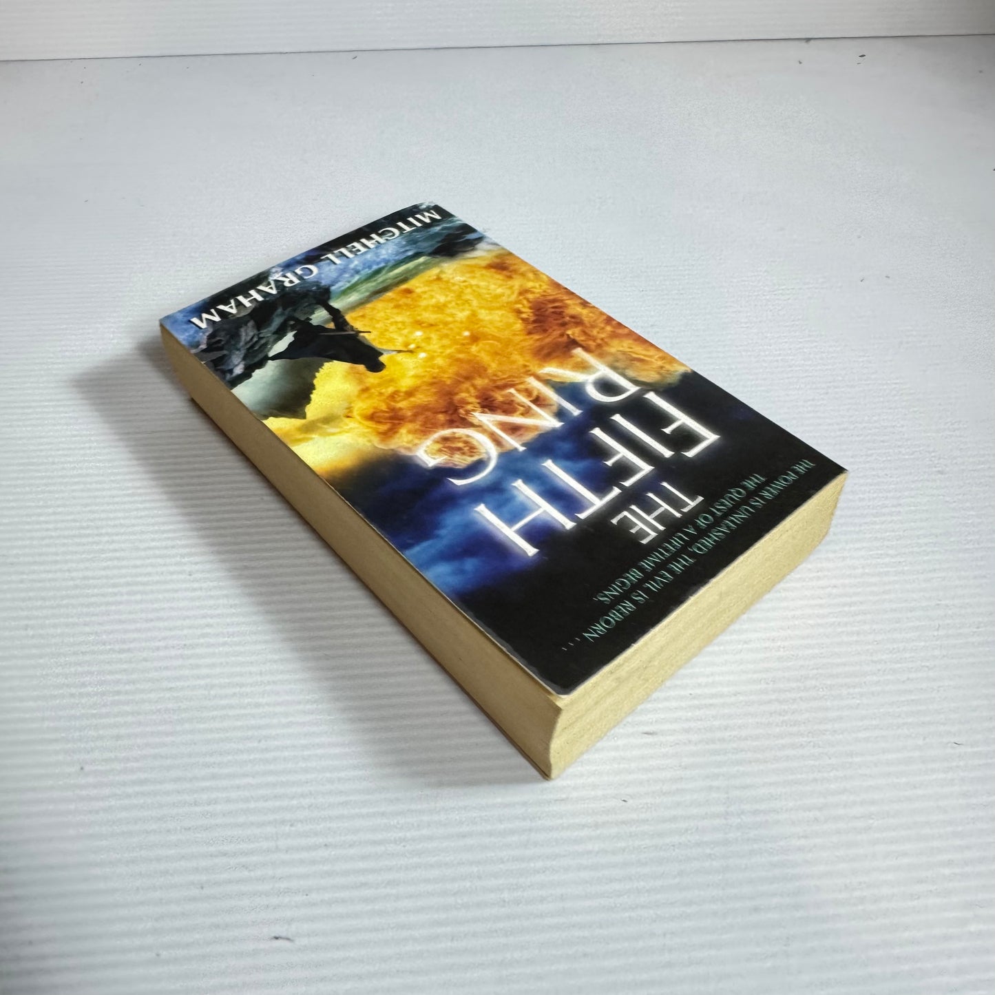 The Fifth Ring - Mitchell Graham