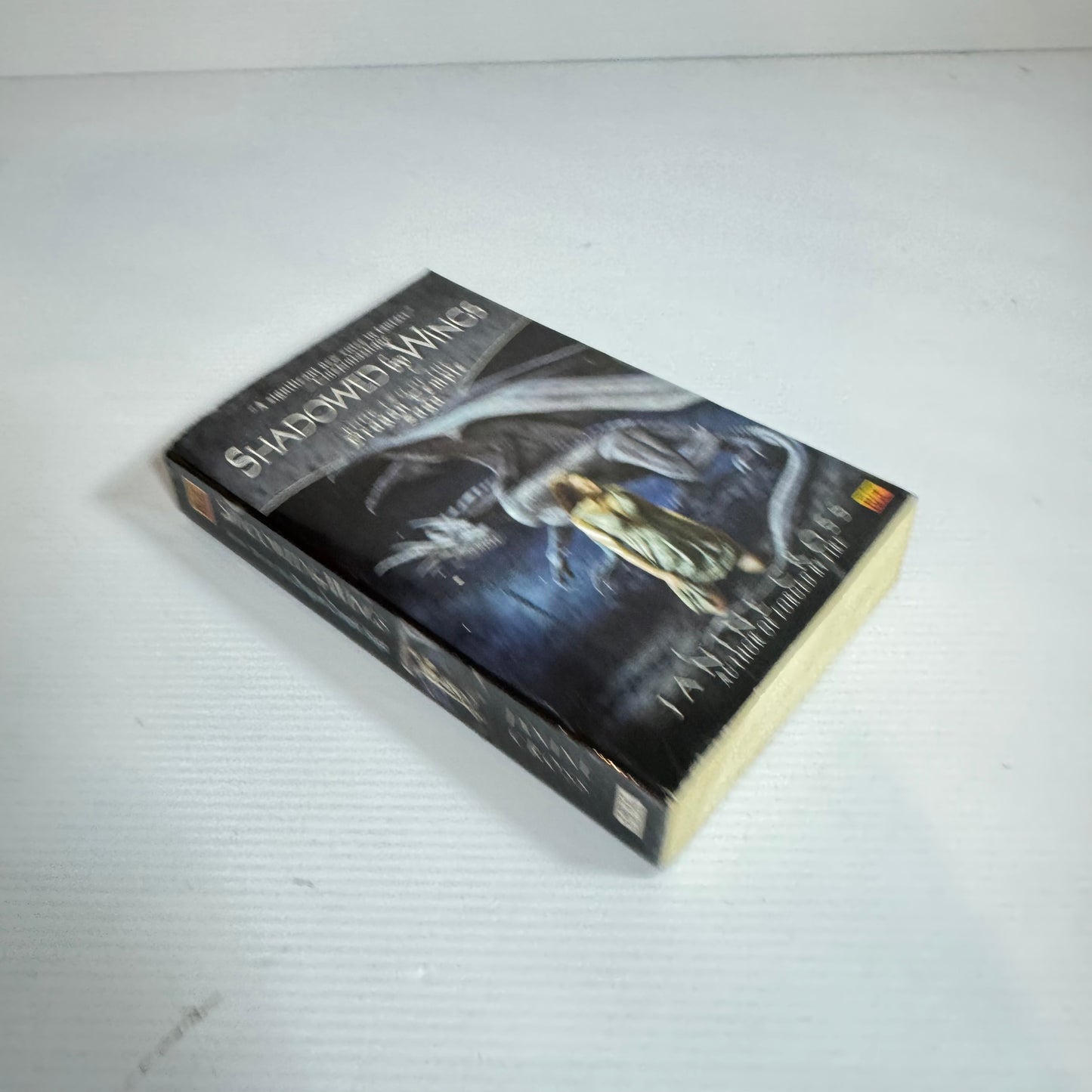 Shadowed By Wings : Book 2 Of The Dragon Temple Saga - Janine Cross