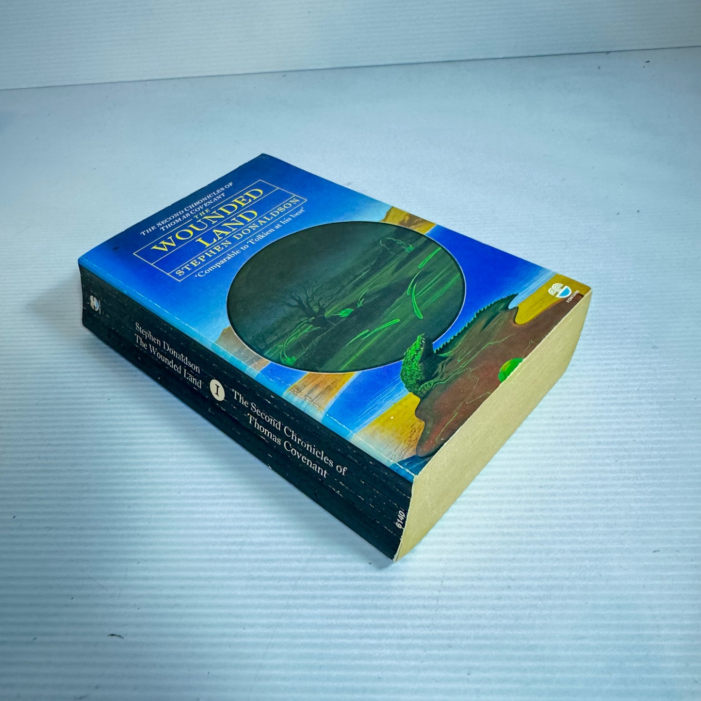 The Wounded Land : The Second Chronicles Of Thomas Covenant - Stephen Donaldson (Vintage 1983)