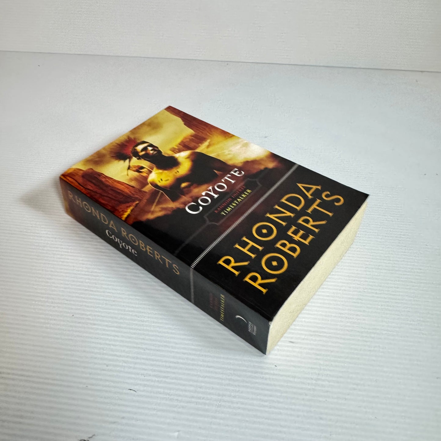 Coyote : Time Stalker - Rhonda Roberts