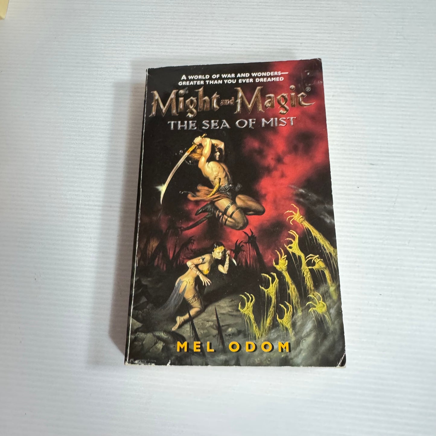 Might and Magic : The Sea of Mist - Mel Odom