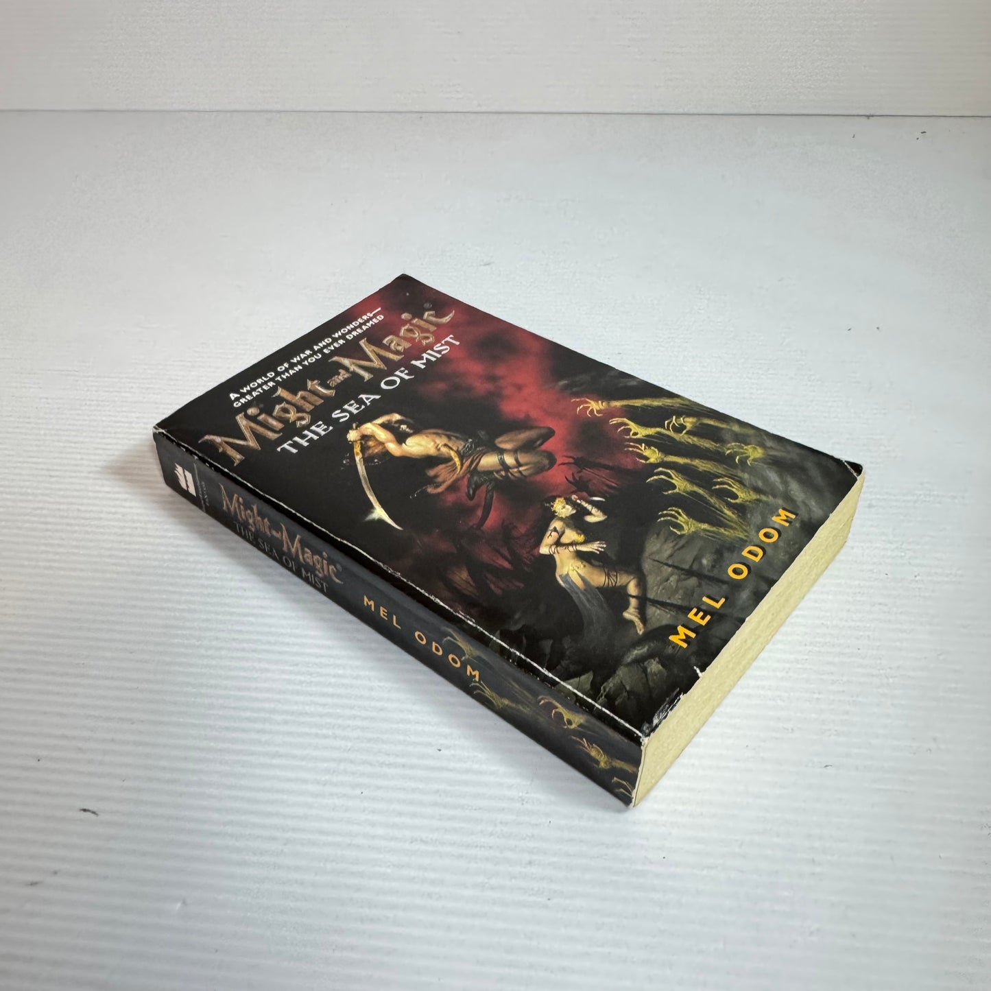 Might and Magic : The Sea of Mist - Mel Odom