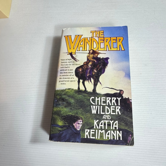 The Wanderer - Cherry Wilder and Katya Reimann
