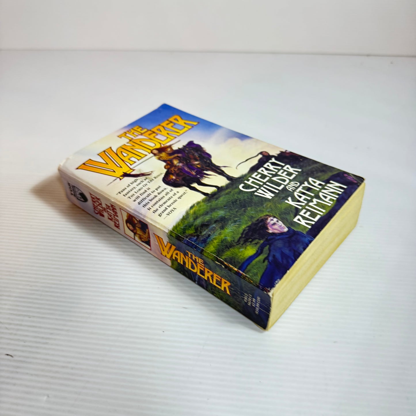 The Wanderer - Cherry Wilder and Katya Reimann