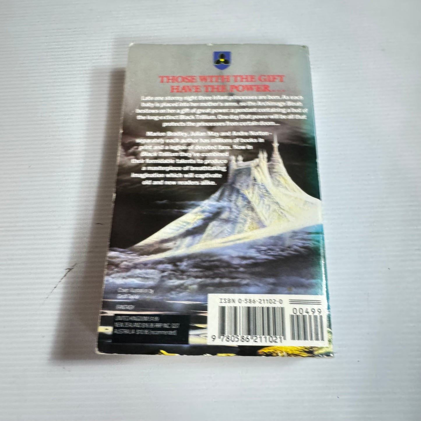 Black Trillium - Marion Bradley, Julian May & Andre Norton (Vintage 1994)