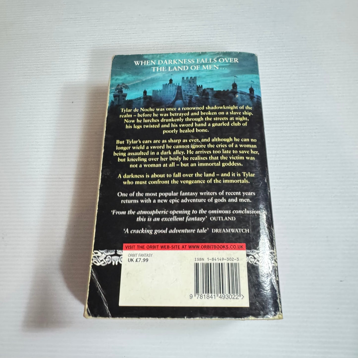 Shadowfall - James Clemens
