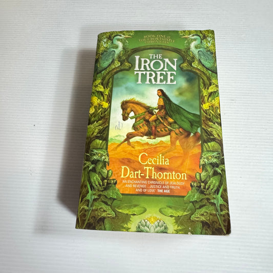 The Iron Tree - Cecilia Dart-Thornton (Vintage 2004)