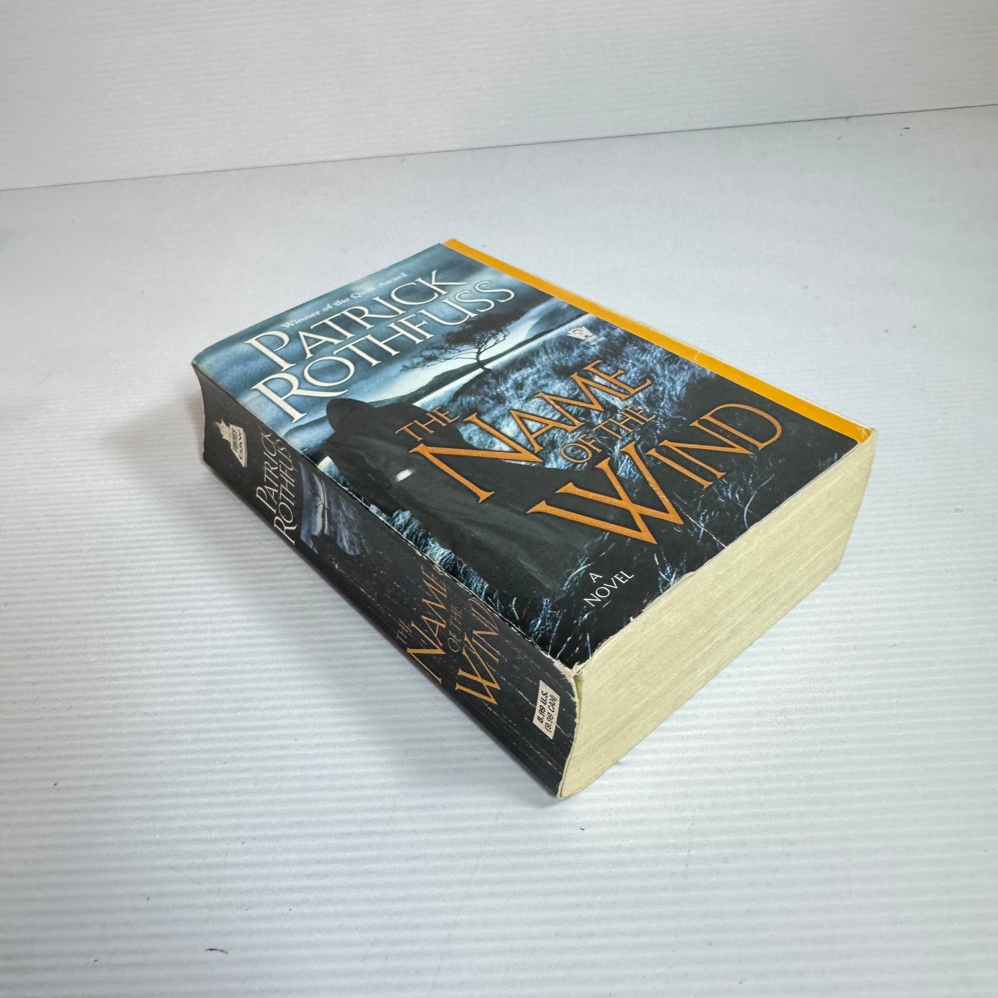 The Name Of The Wind - Patrick Rothfuss