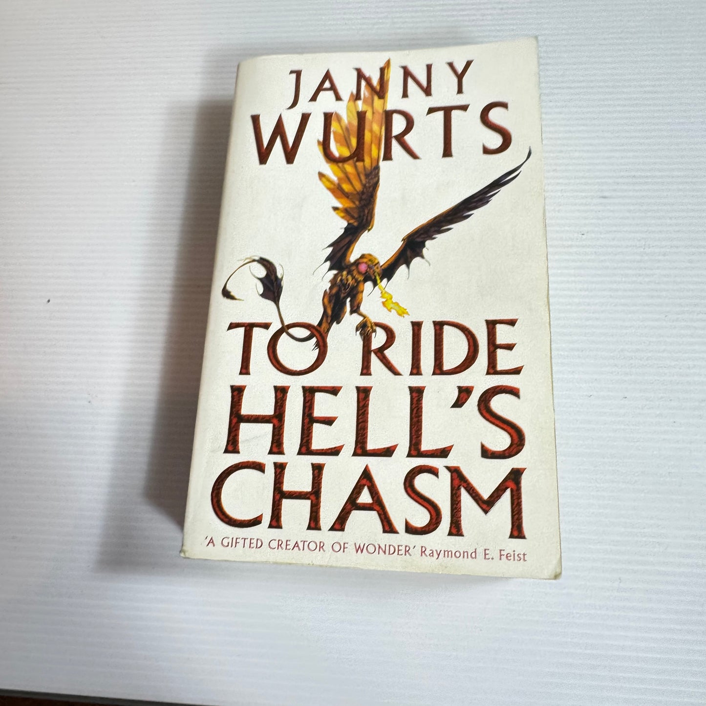 To Ride Hell's Chasm - Janny Wurts